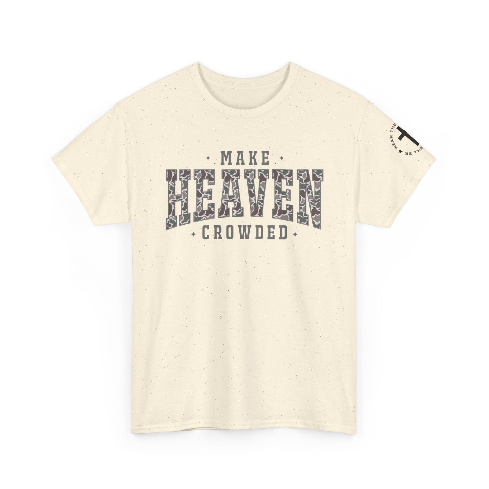Make Heaven Crowded T-Shirt — Inspirational Christian Faith Tee - Image 43