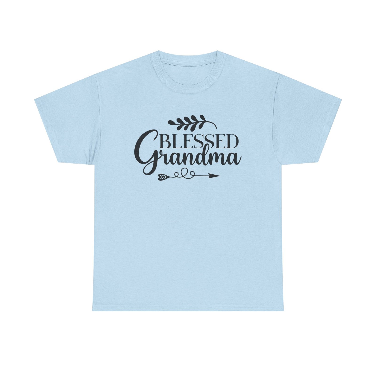 Blessed Grandma T-Shirt – Floral Grandma Gift Tee - Image 65