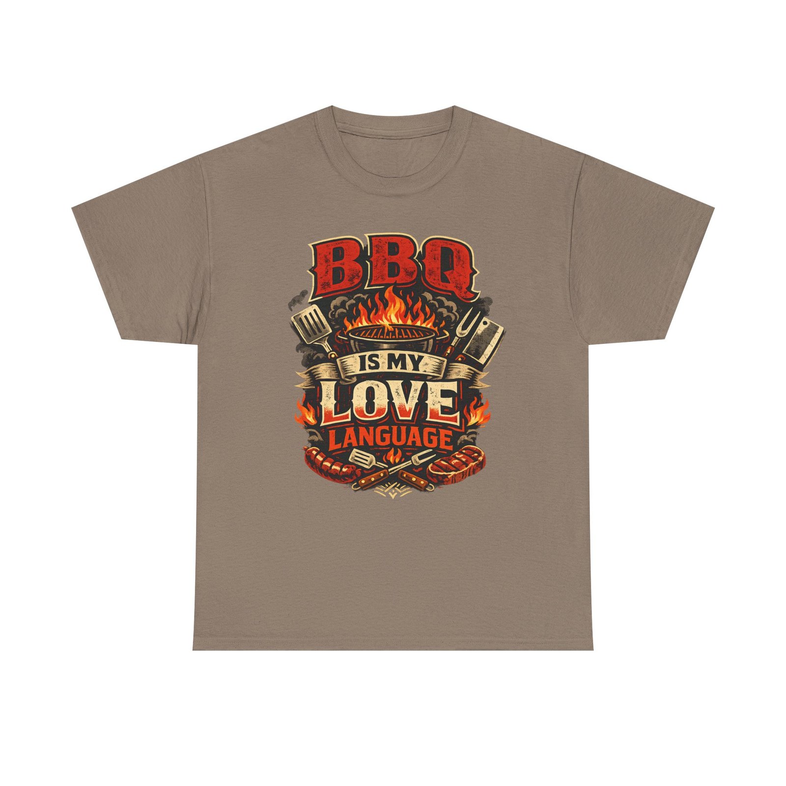 BBQ Is My Love Language T-Shirt - Image 32