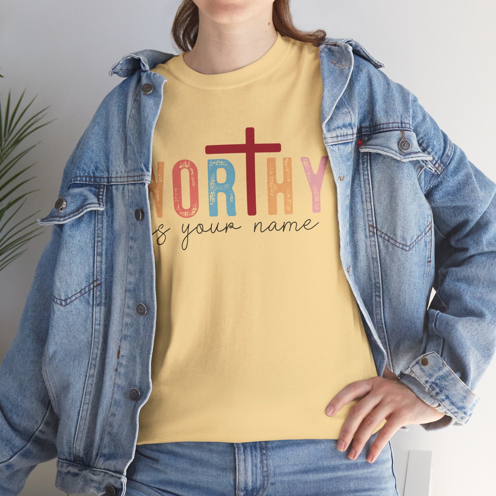 Worthy Is Your Name T-Shirt - Image 39