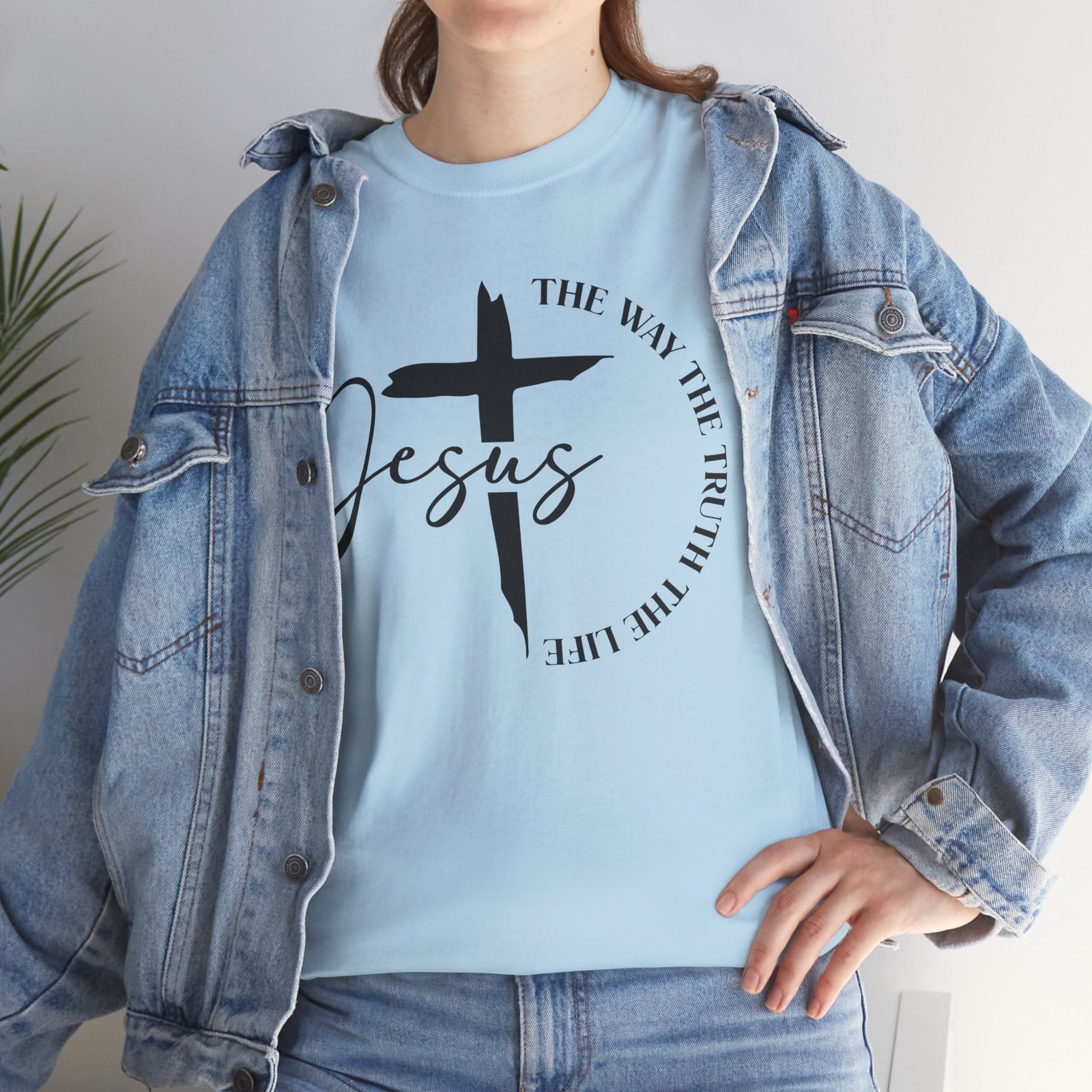 Jesus WAY | TRUTH | LIFE T-Shirt — Inspirational Christian Tee - Image 101