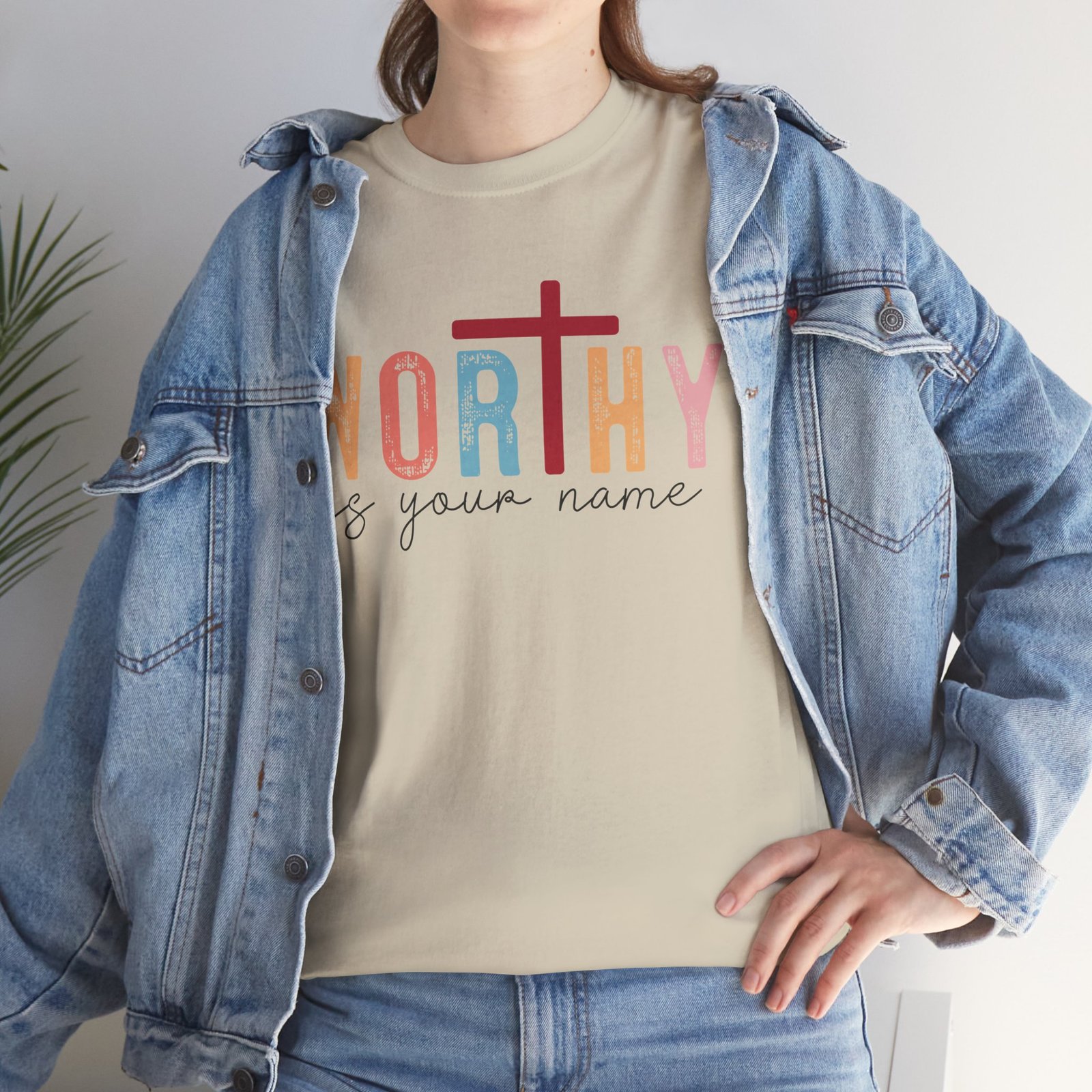 Worthy Is Your Name T-Shirt - Image 23