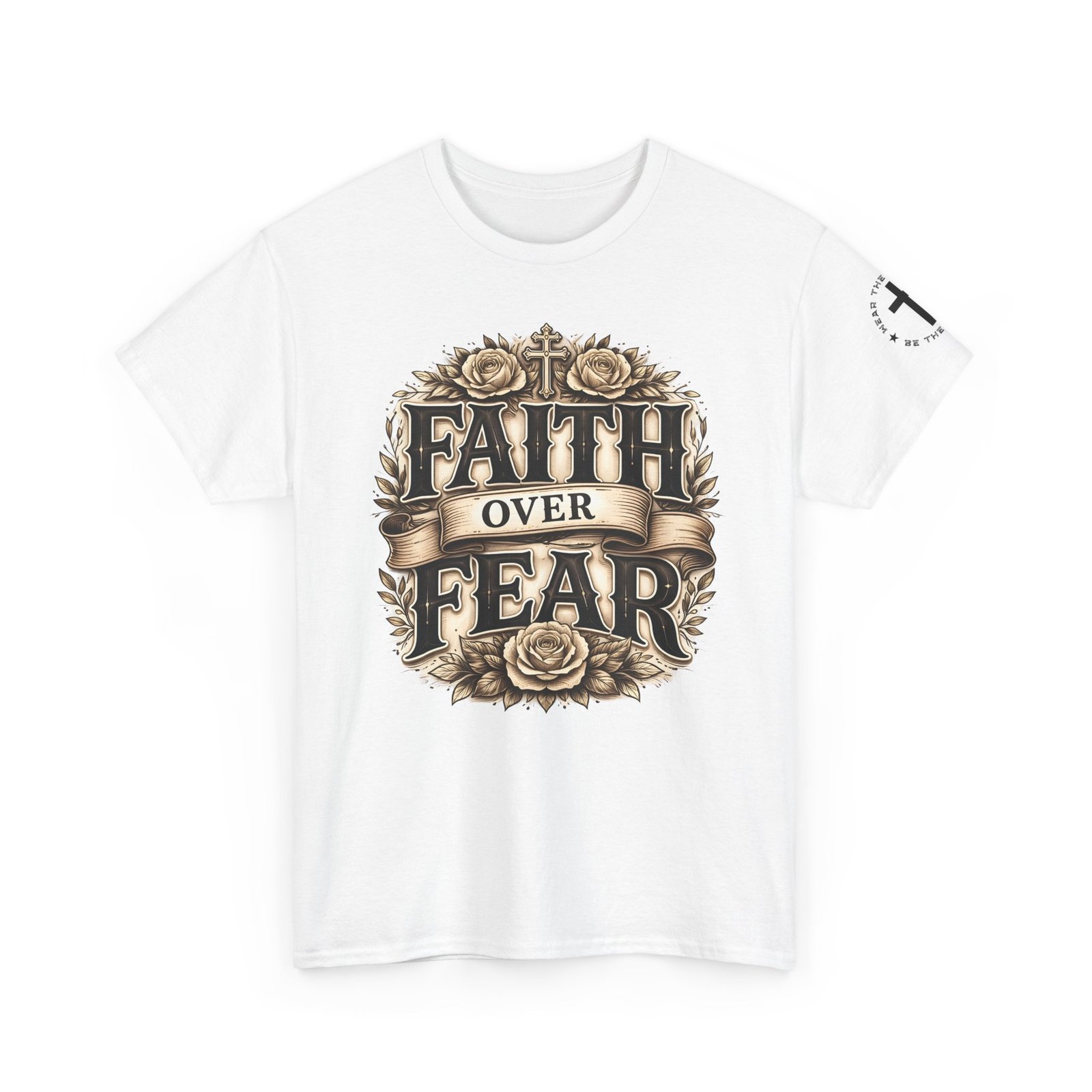 Faith Over Fear T-Shirt — Inspirational Christian Tee - Image 12