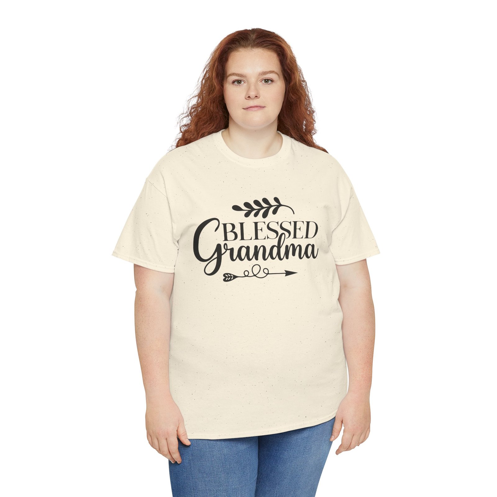 Blessed Grandma T-Shirt – Floral Grandma Gift Tee - Image 49