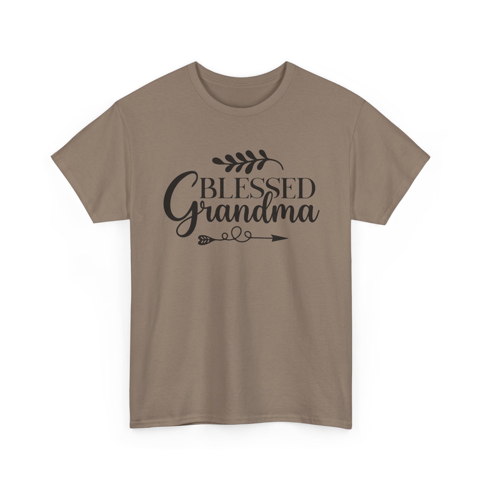 Blessed Grandma T-Shirt – Floral Grandma Gift Tee - Image 38