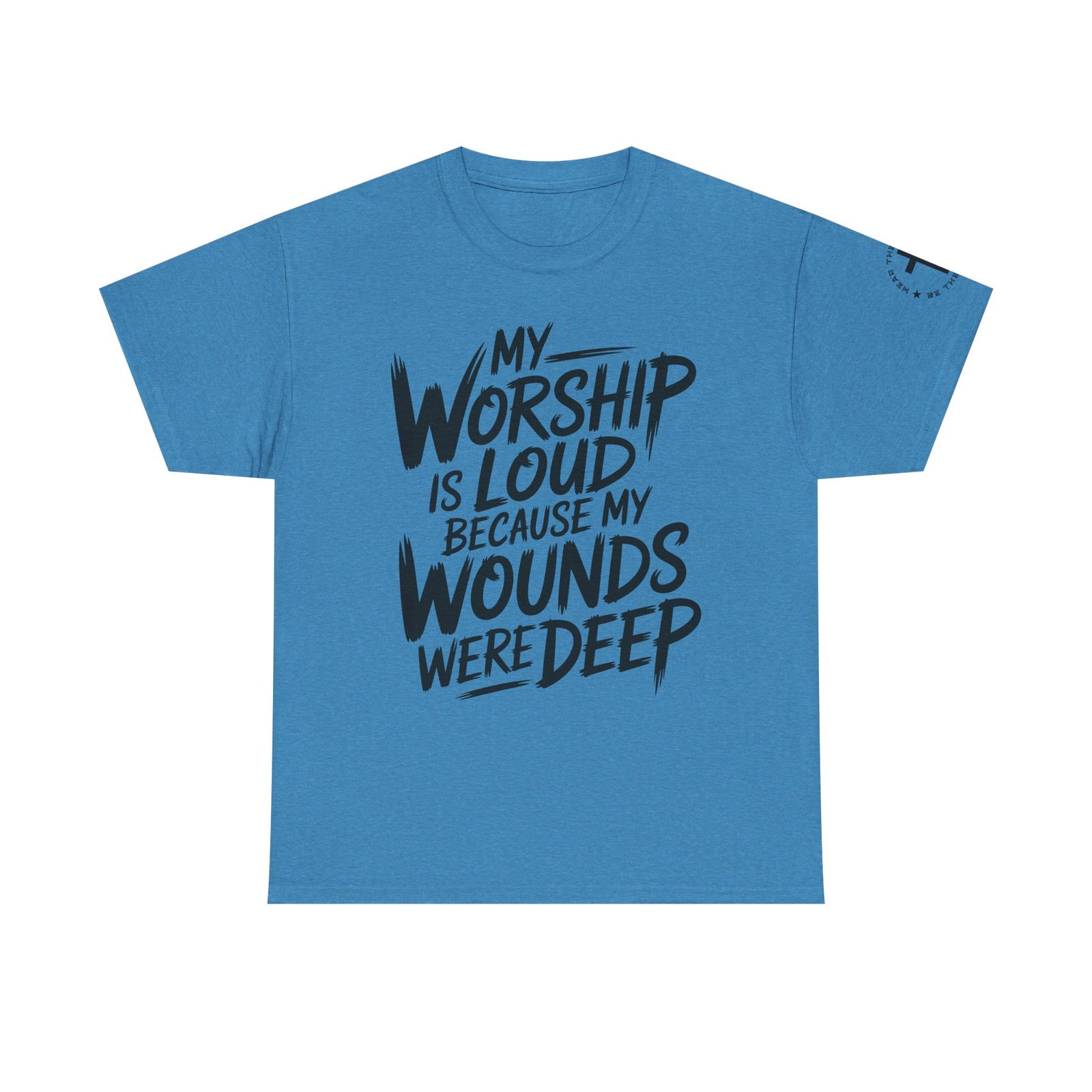 Loud Worship Tee — Christian Graphic T-Shirt - Image 65