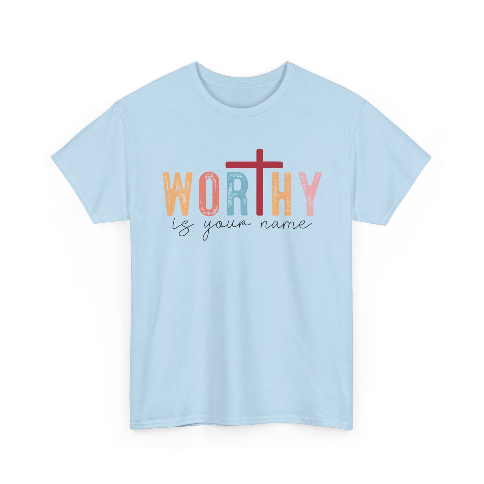 Worthy Is Your Name T-Shirt - Image 3