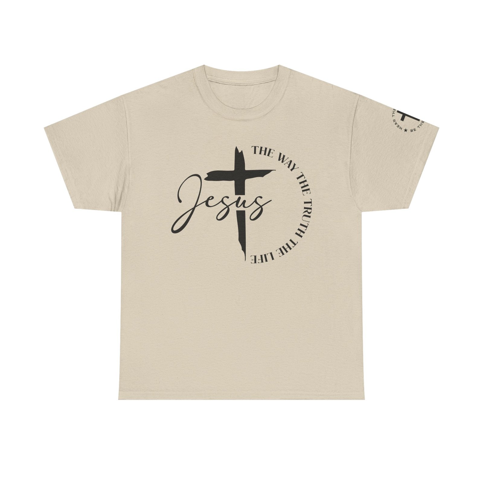 Jesus WAY | TRUTH | LIFE T-Shirt — Inspirational Christian Tee - Image 42