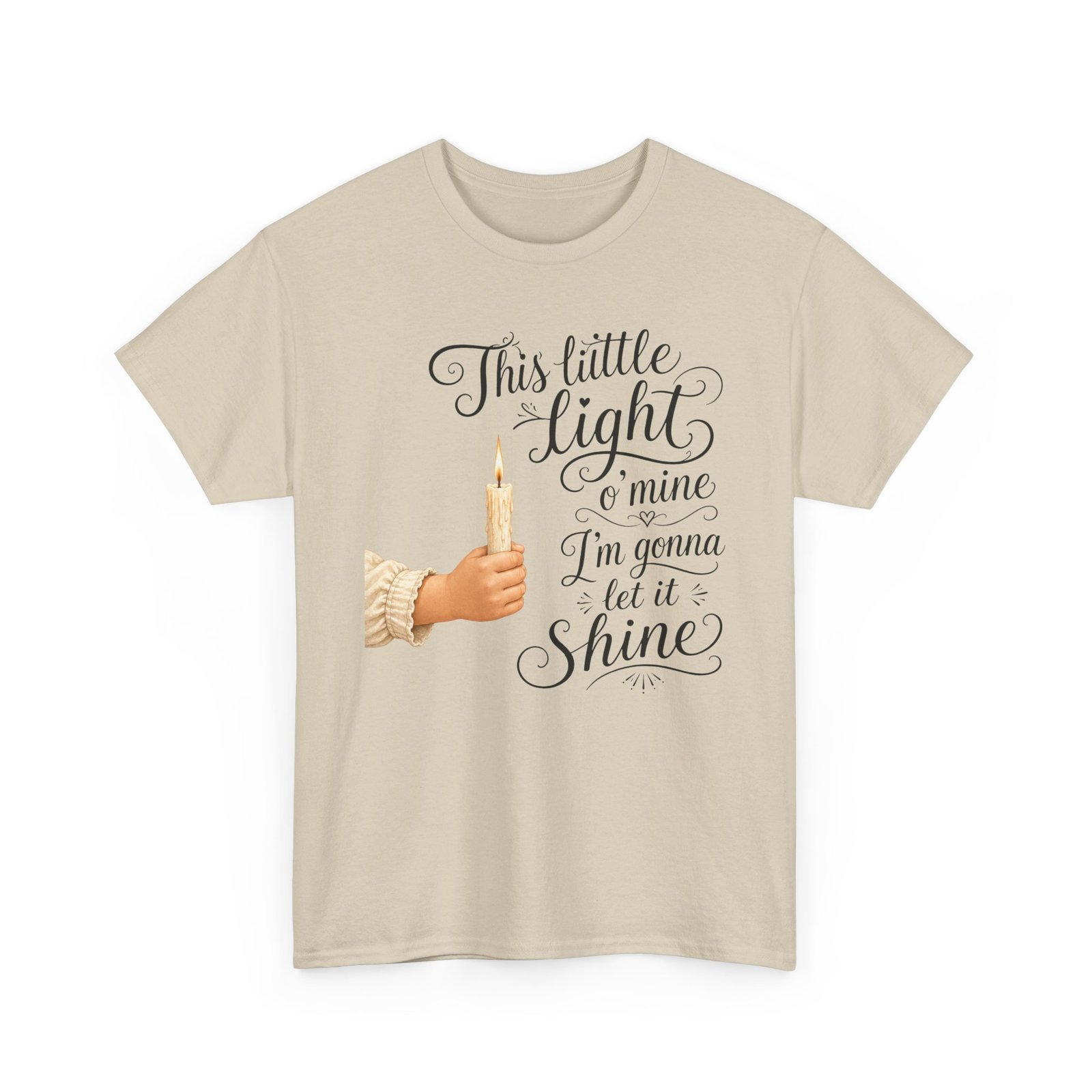'This Little Light O' Mine' T-Shirt — Inspirational Gospel Tee - Image 17