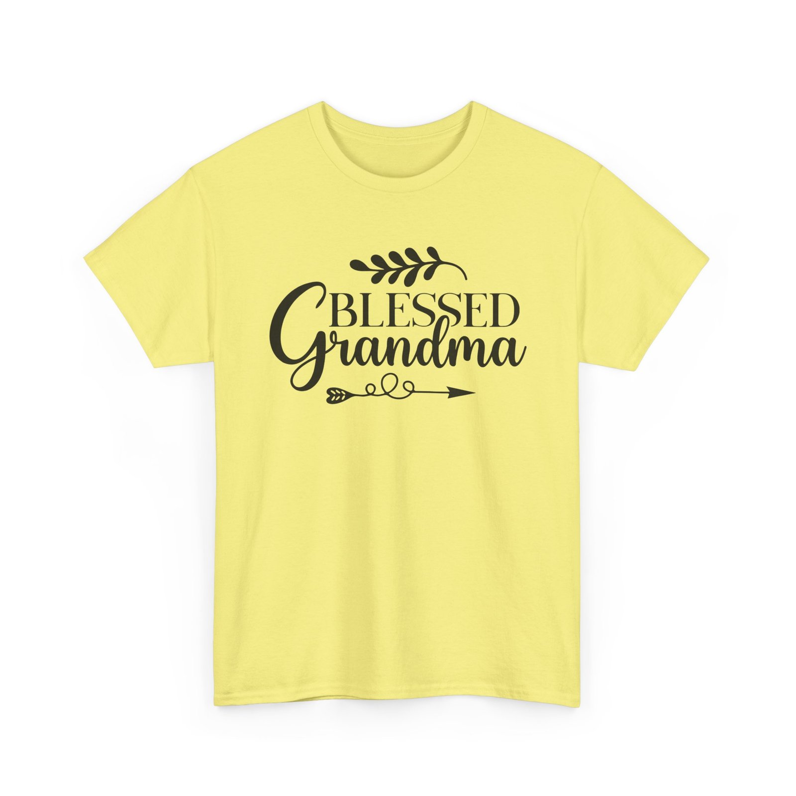 Blessed Grandma T-Shirt – Floral Grandma Gift Tee - Image 52