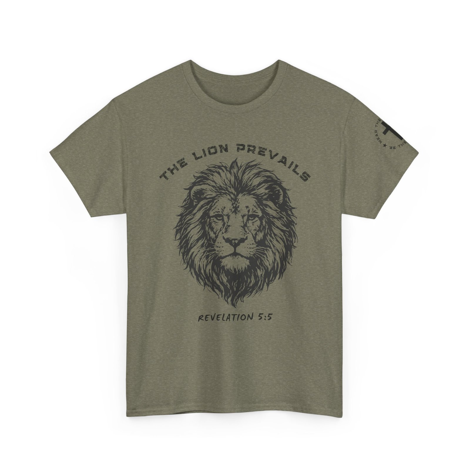 Lion Prevails T-Shirt — 'The Lion Prevails' Revelation 5:5 Christian Tee - Image 39