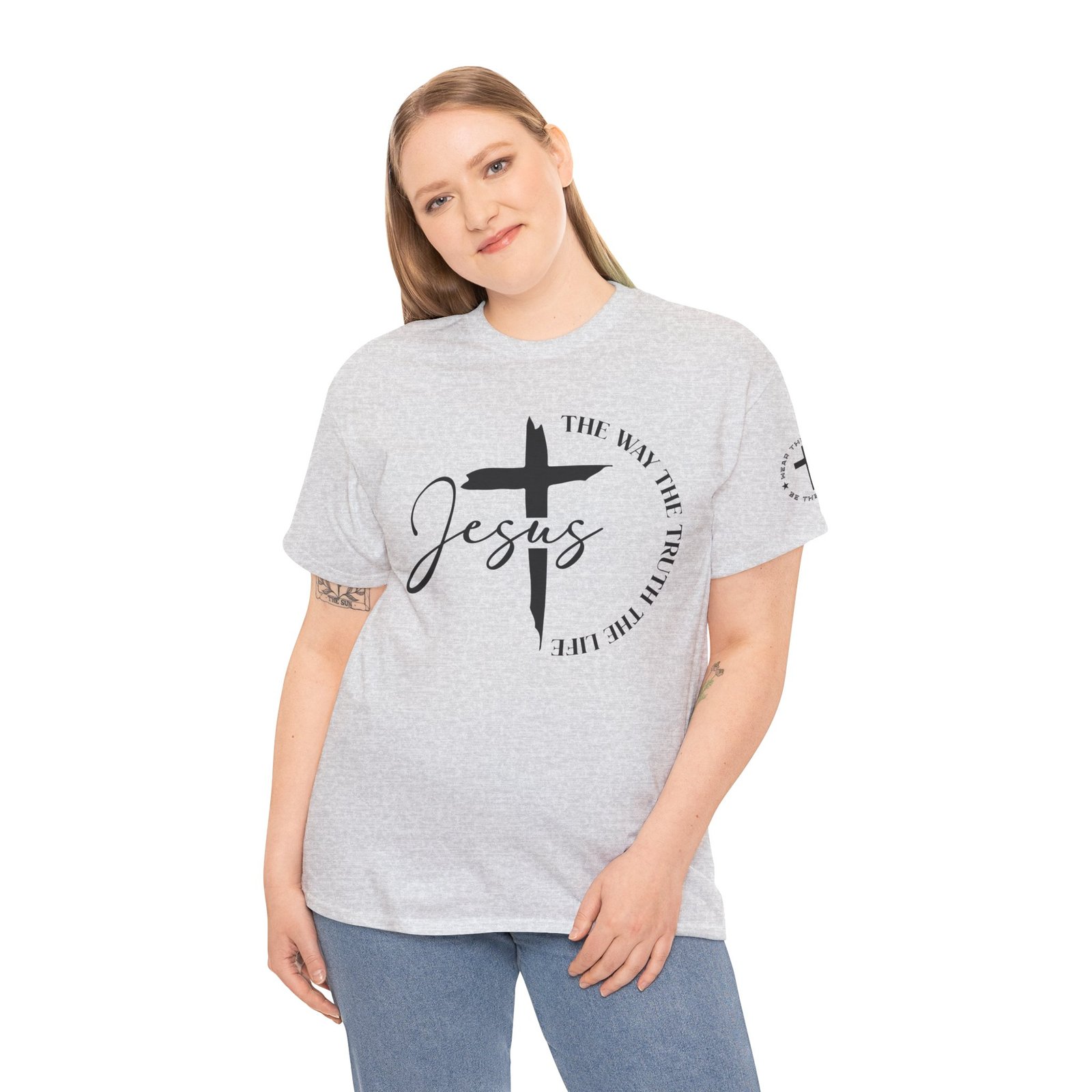 Jesus WAY | TRUTH | LIFE T-Shirt — Inspirational Christian Tee - Image 26