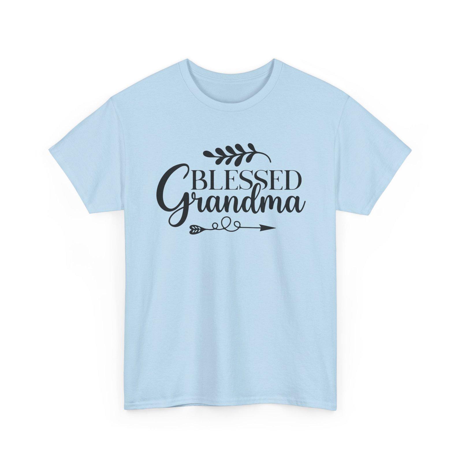 Blessed Grandma T-Shirt – Floral Grandma Gift Tee - Image 66