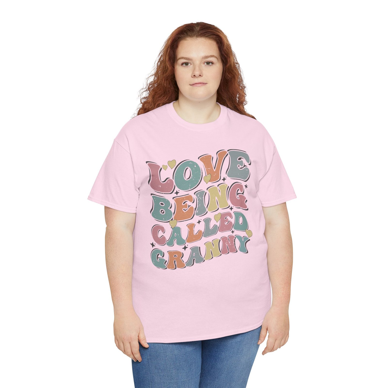 Love Being Called Granny T-Shirt — Proud Granny Tee - Image 77