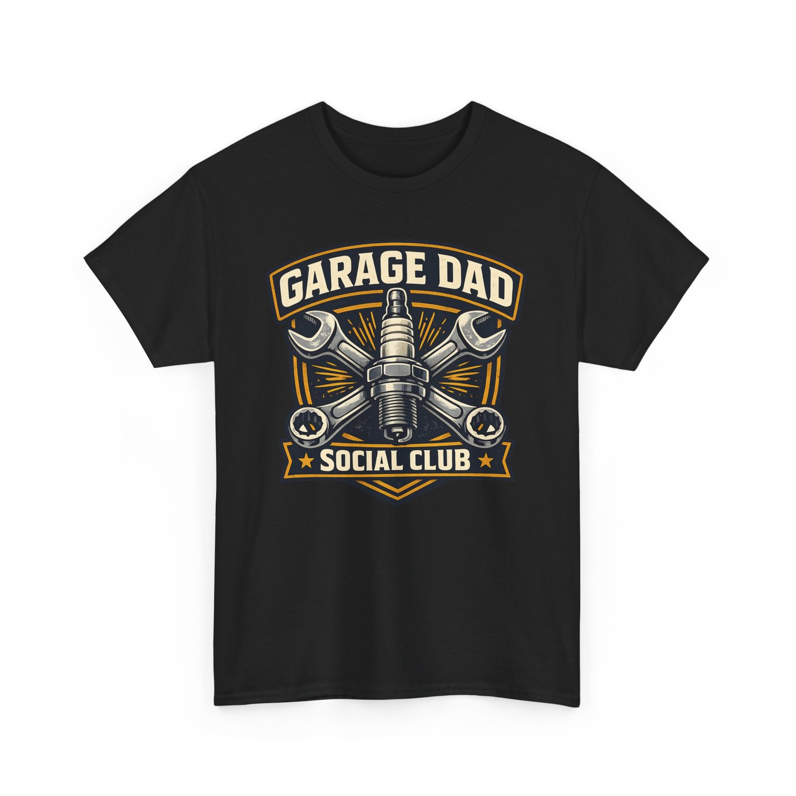 Garage Dad Social Club T-Shirt - Image 15