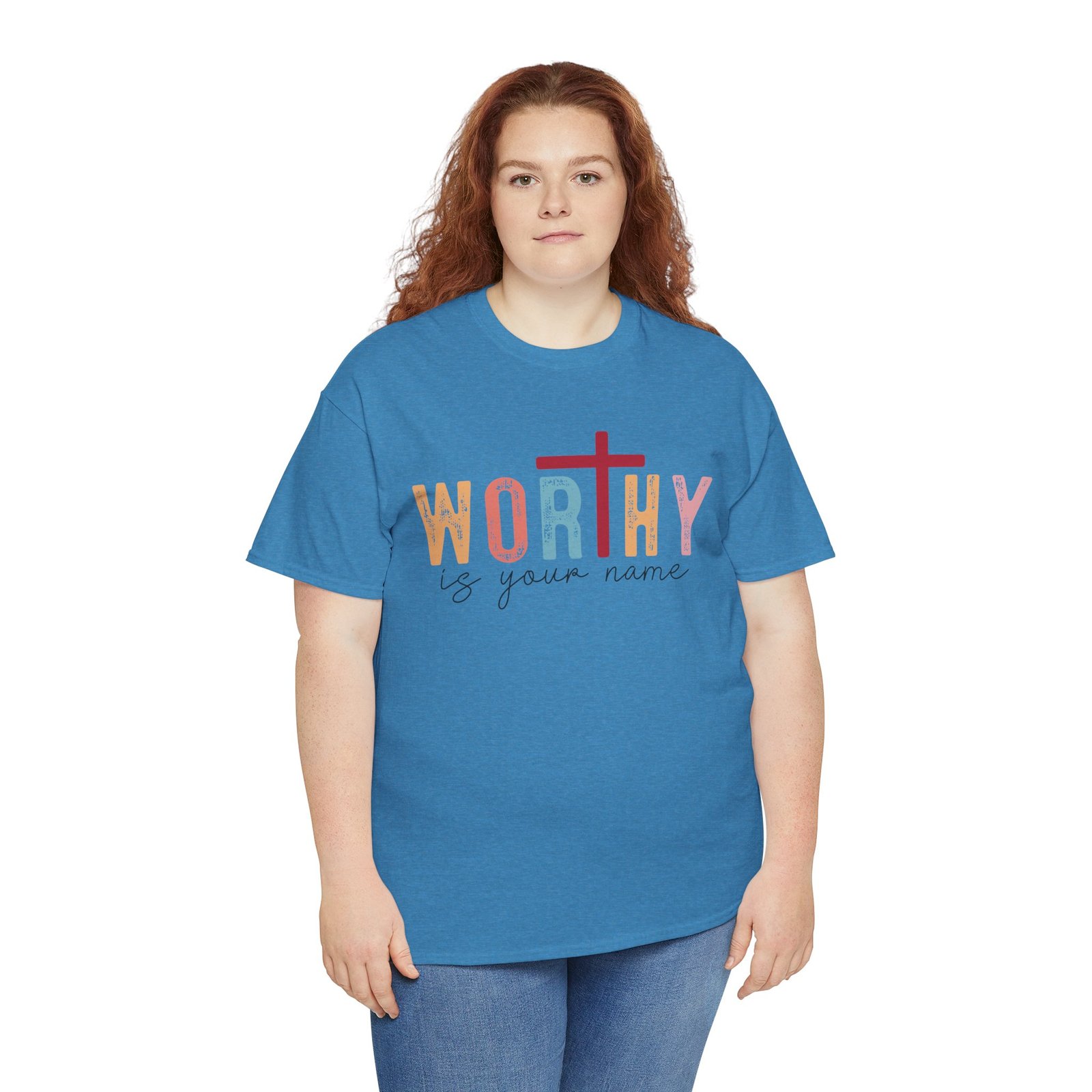 Worthy Is Your Name T-Shirt - Image 70