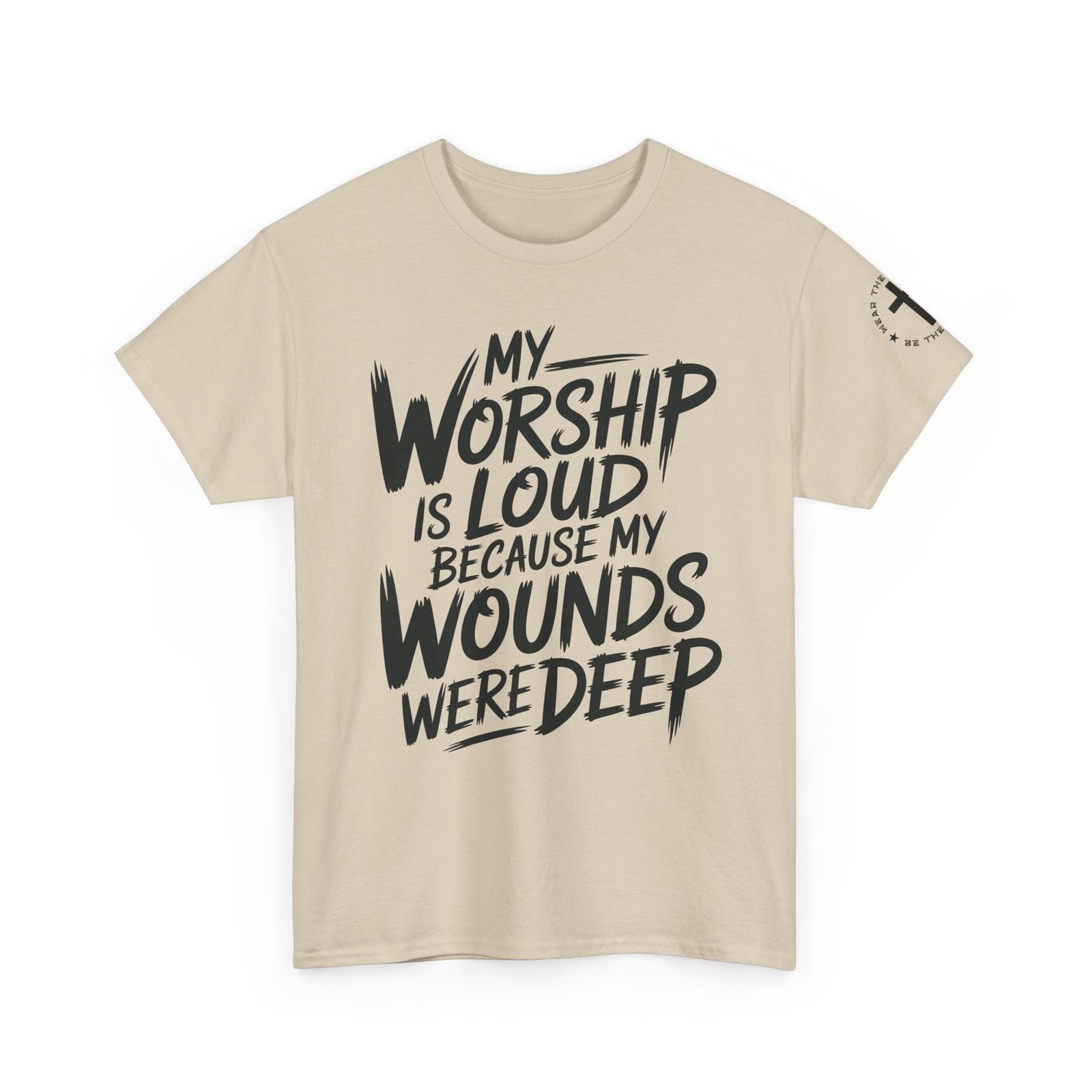 Loud Worship Tee — Christian Graphic T-Shirt - Image 30