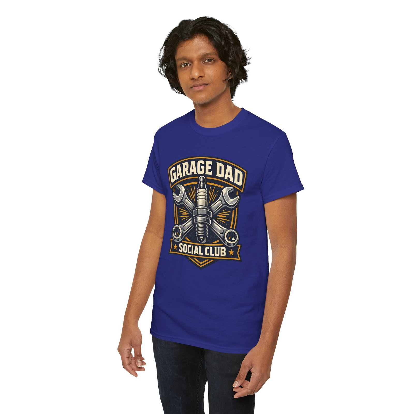 Garage Dad Social Club T-Shirt - Image 61