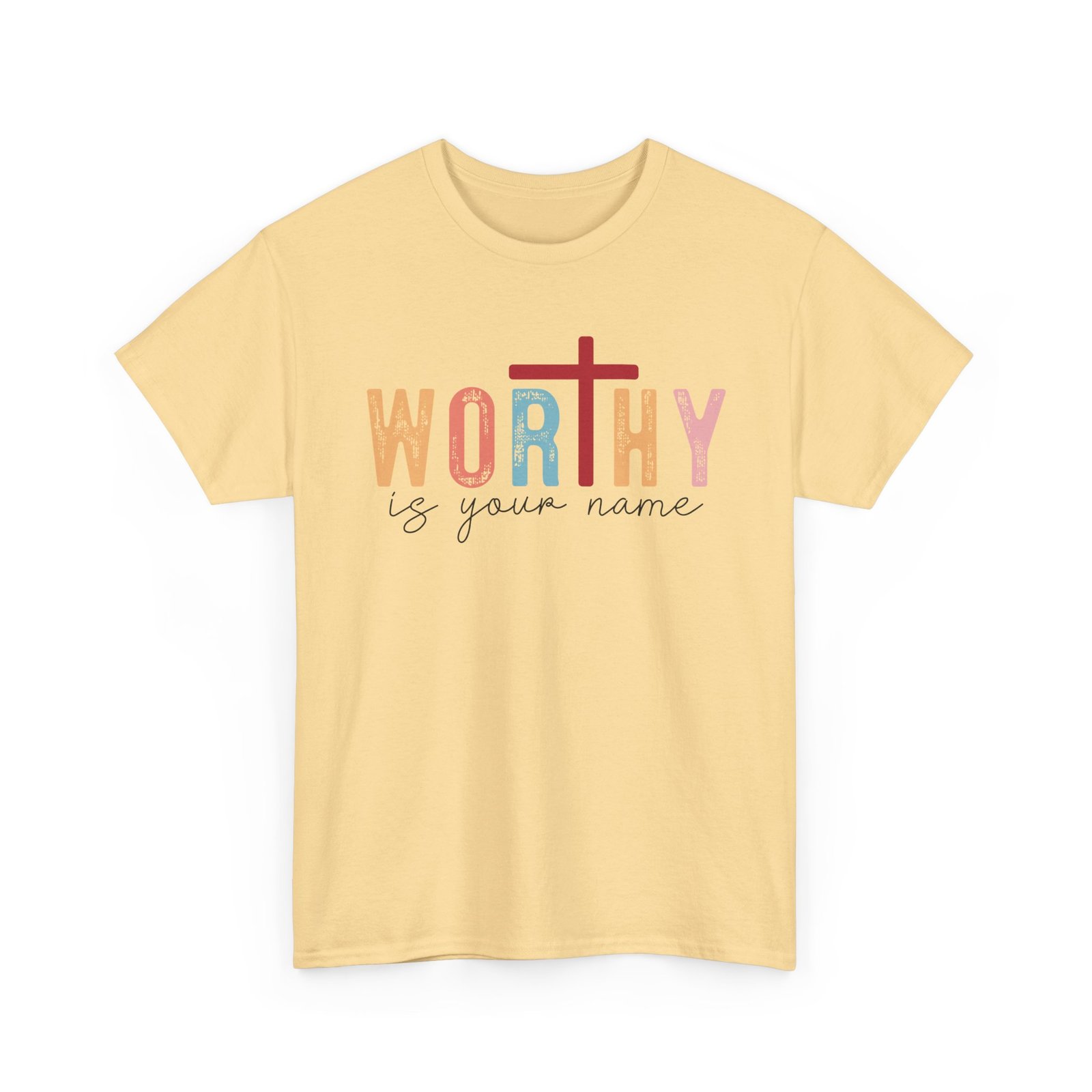 Worthy Is Your Name T-Shirt - Image 34