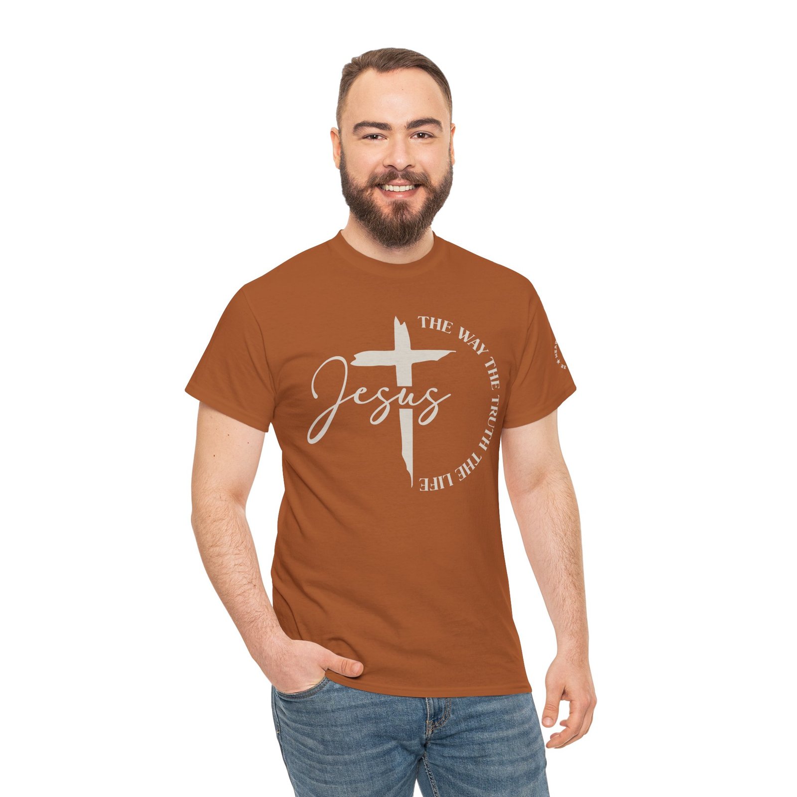 Jesus WAY | TRUTH | LIFE T-Shirt — Inspirational Christian Tee - Image 6