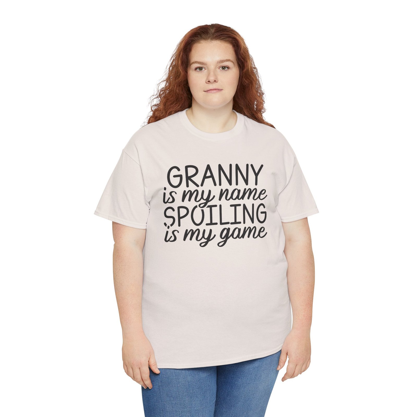 Granny Is My Name Spoiling Is My Game T-Shirt - Image 28