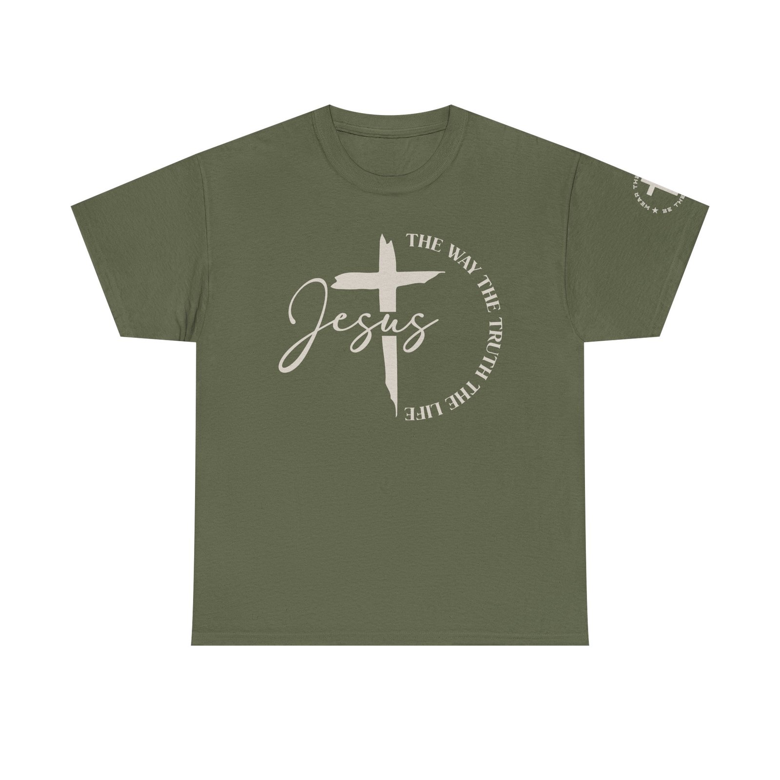 Jesus WAY | TRUTH | LIFE T-Shirt — Inspirational Christian Tee - Image 72