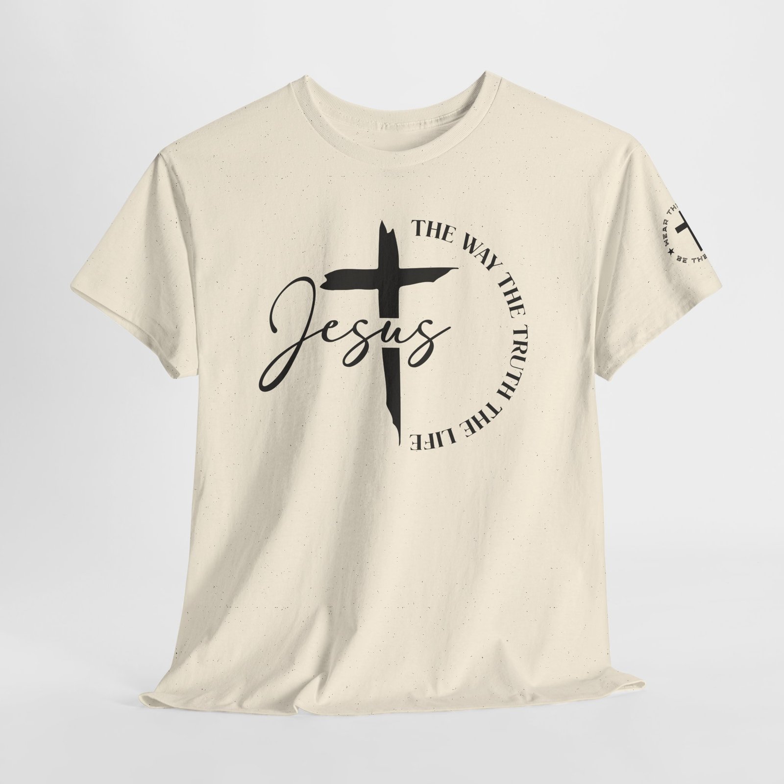 Jesus WAY | TRUTH | LIFE T-Shirt — Inspirational Christian Tee - Image 54