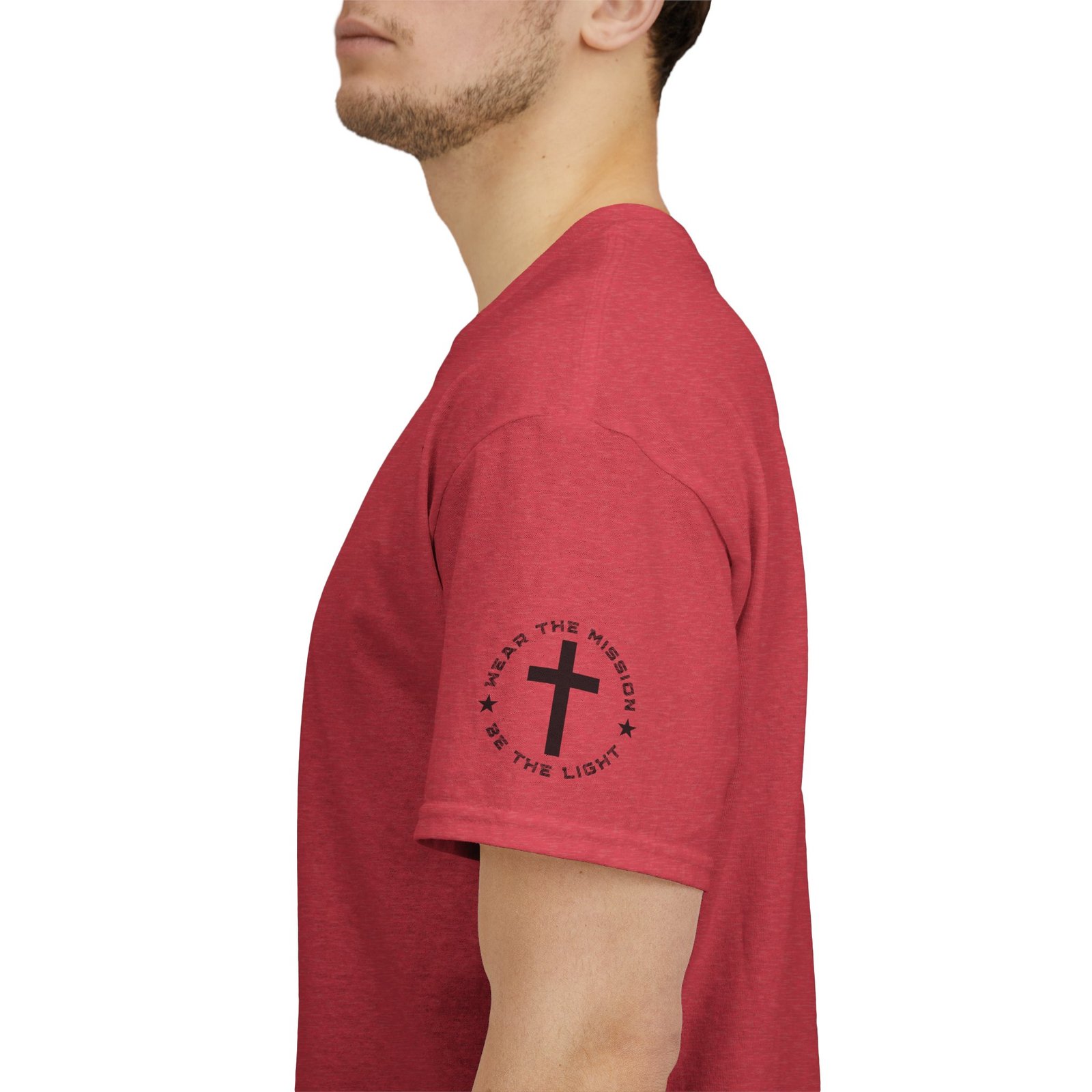 Inspirational Tee — “How can it be that this crown was worn for me” - Image 89