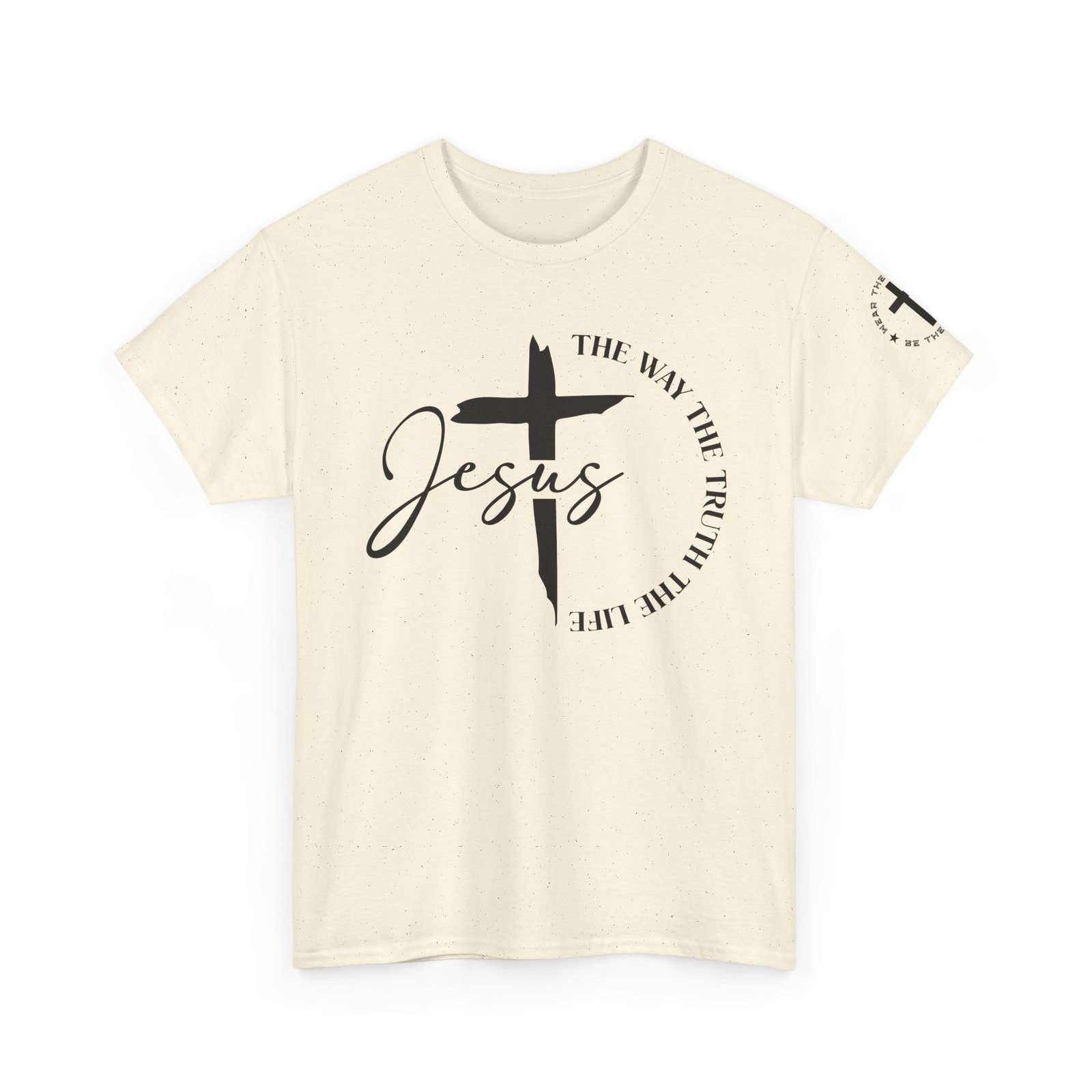Jesus WAY | TRUTH | LIFE T-Shirt — Inspirational Christian Tee - Image 53