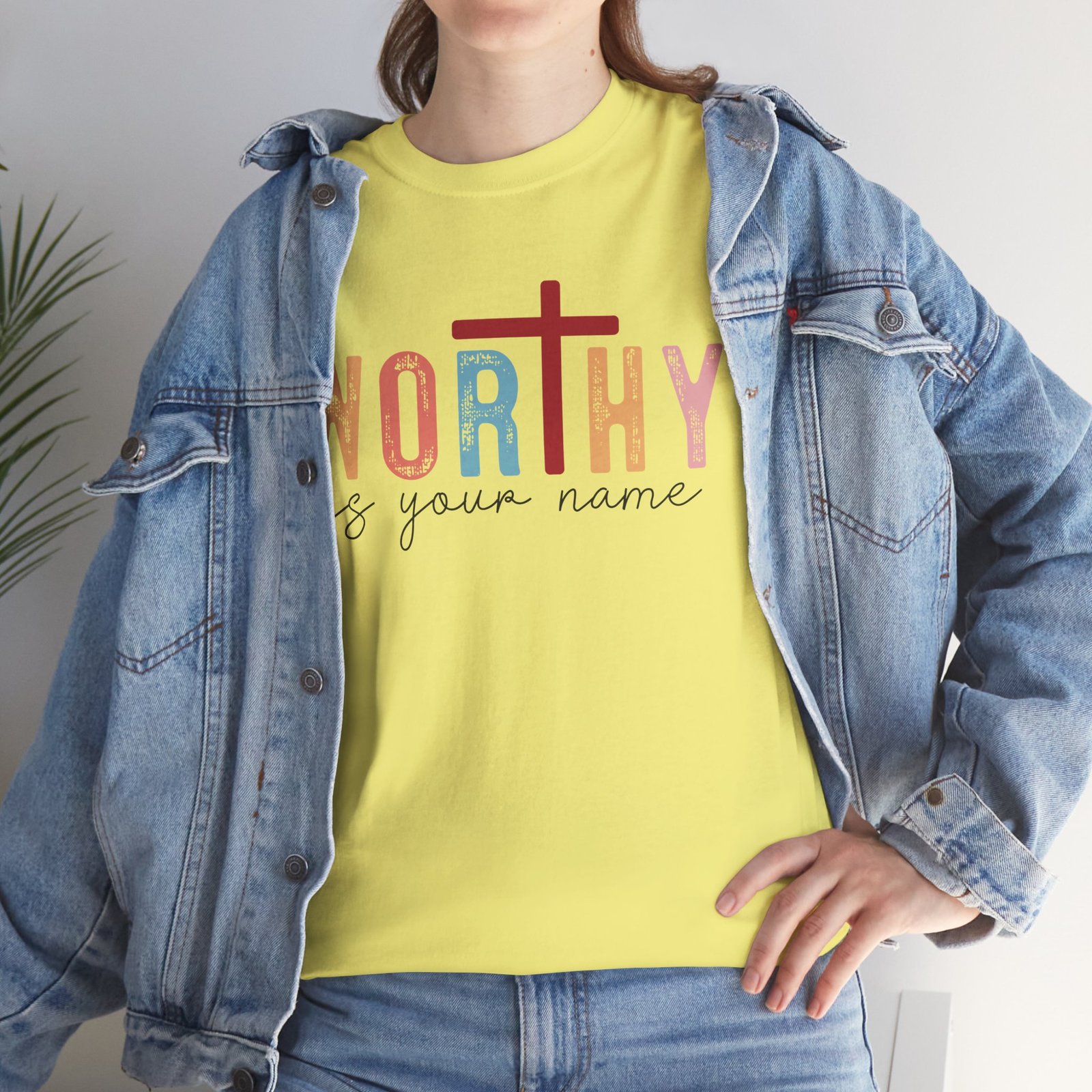 Worthy Is Your Name T-Shirt - Image 63
