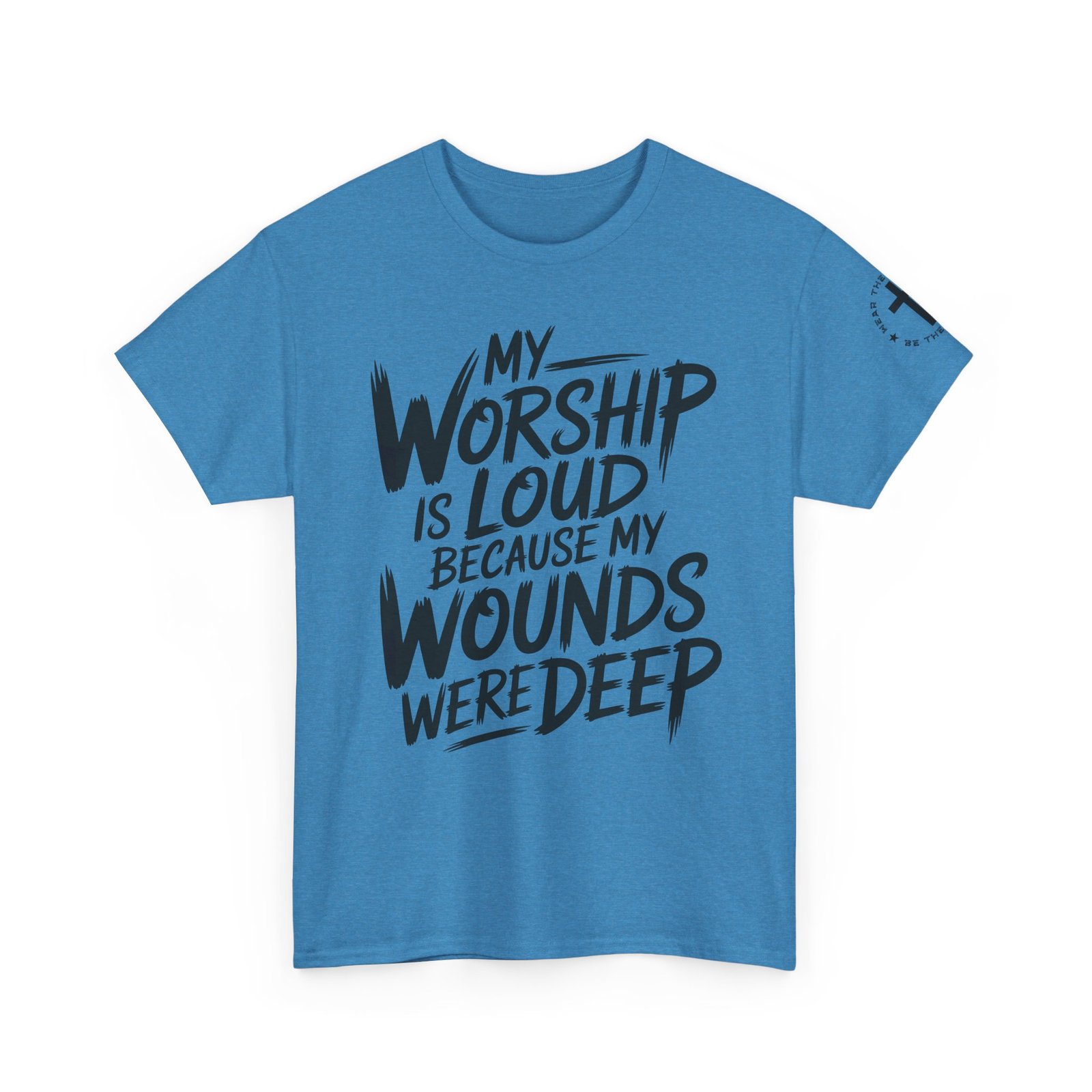 Loud Worship Tee — Christian Graphic T-Shirt - Image 66