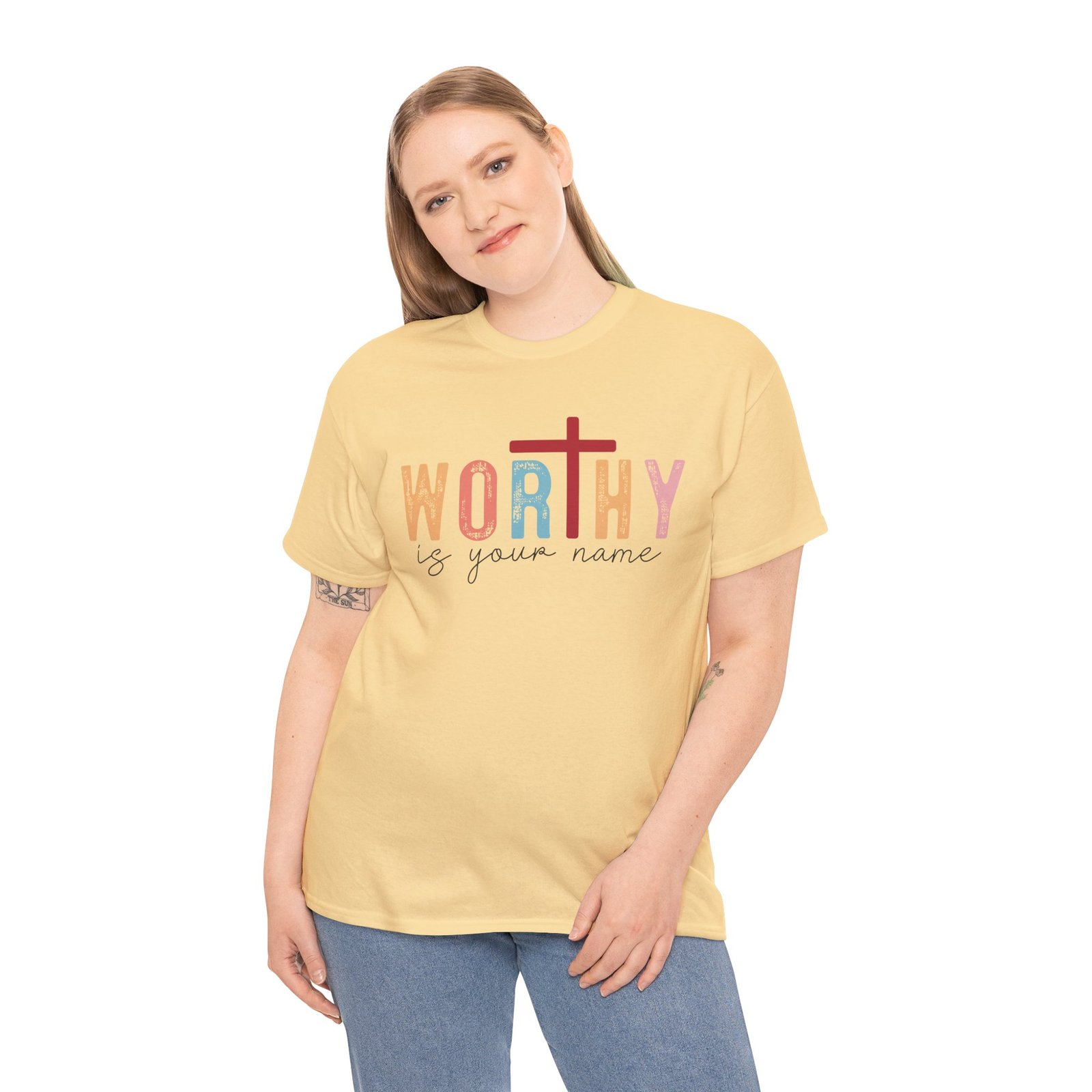 Worthy Is Your Name T-Shirt - Image 37