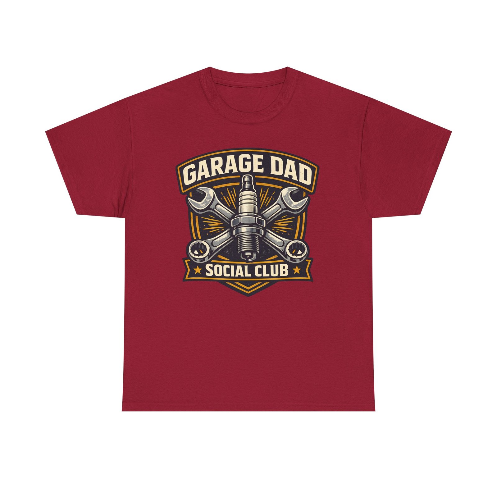 Garage Dad Social Club T-Shirt - Image 62