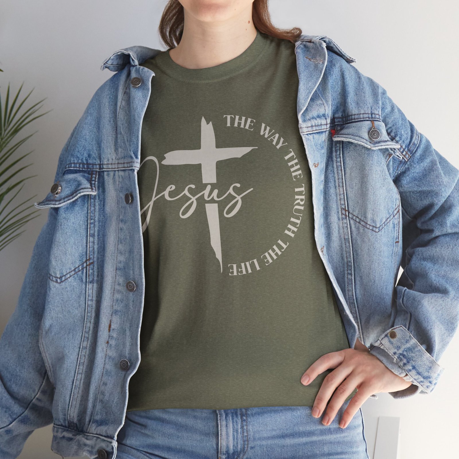 Jesus WAY | TRUTH | LIFE T-Shirt — Inspirational Christian Tee - Image 71