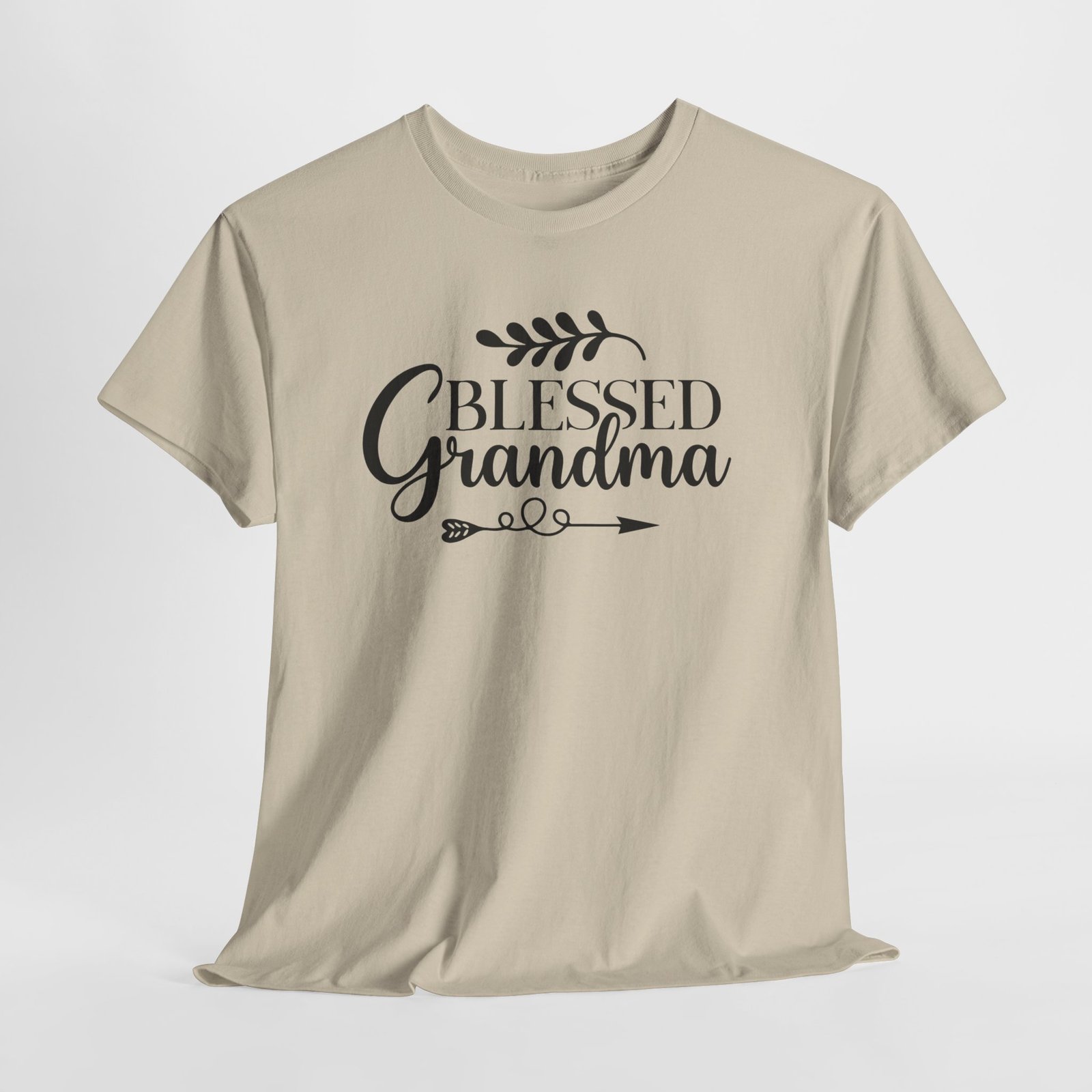 Blessed Grandma T-Shirt – Floral Grandma Gift Tee - Image 18
