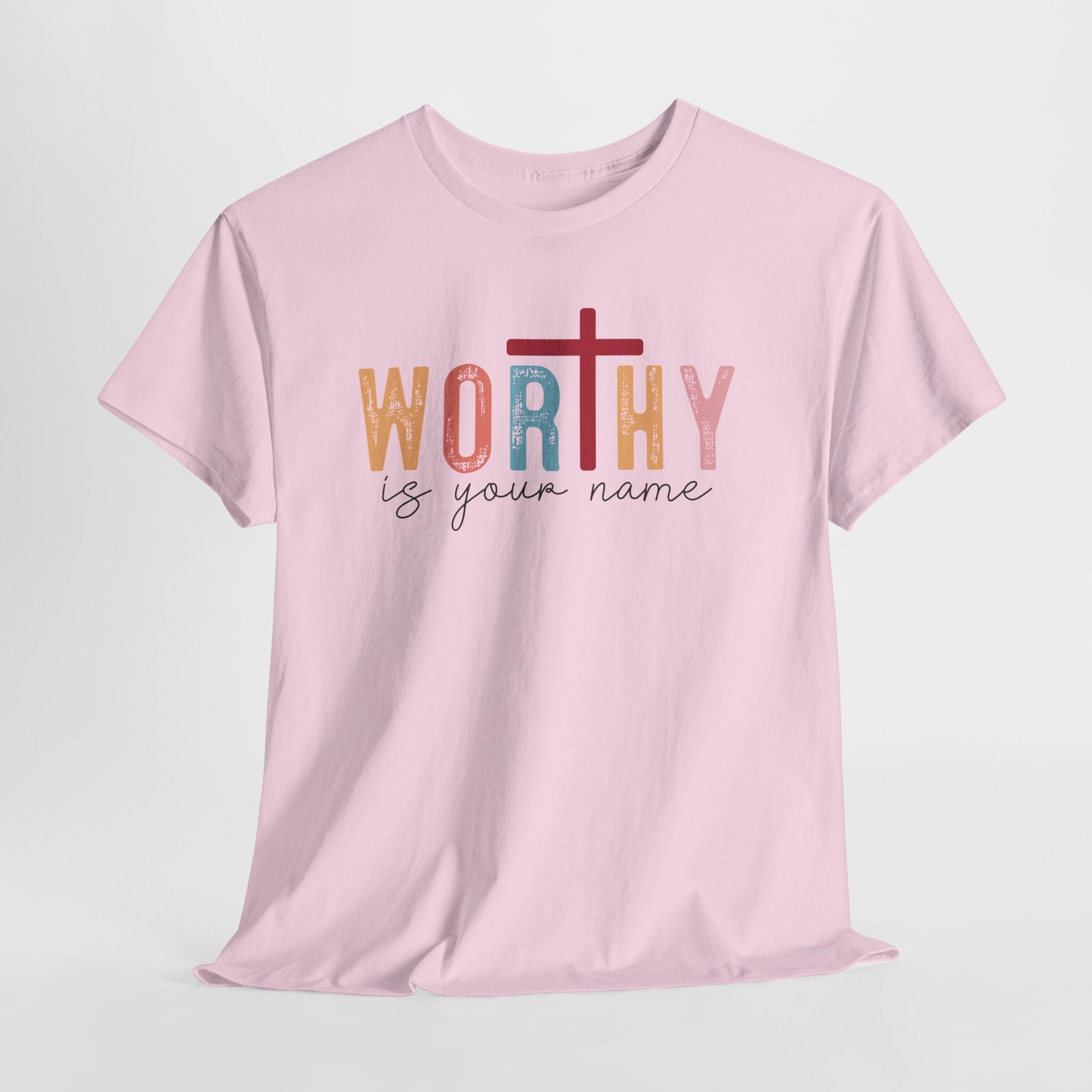 Worthy Is Your Name T-Shirt - Image 83
