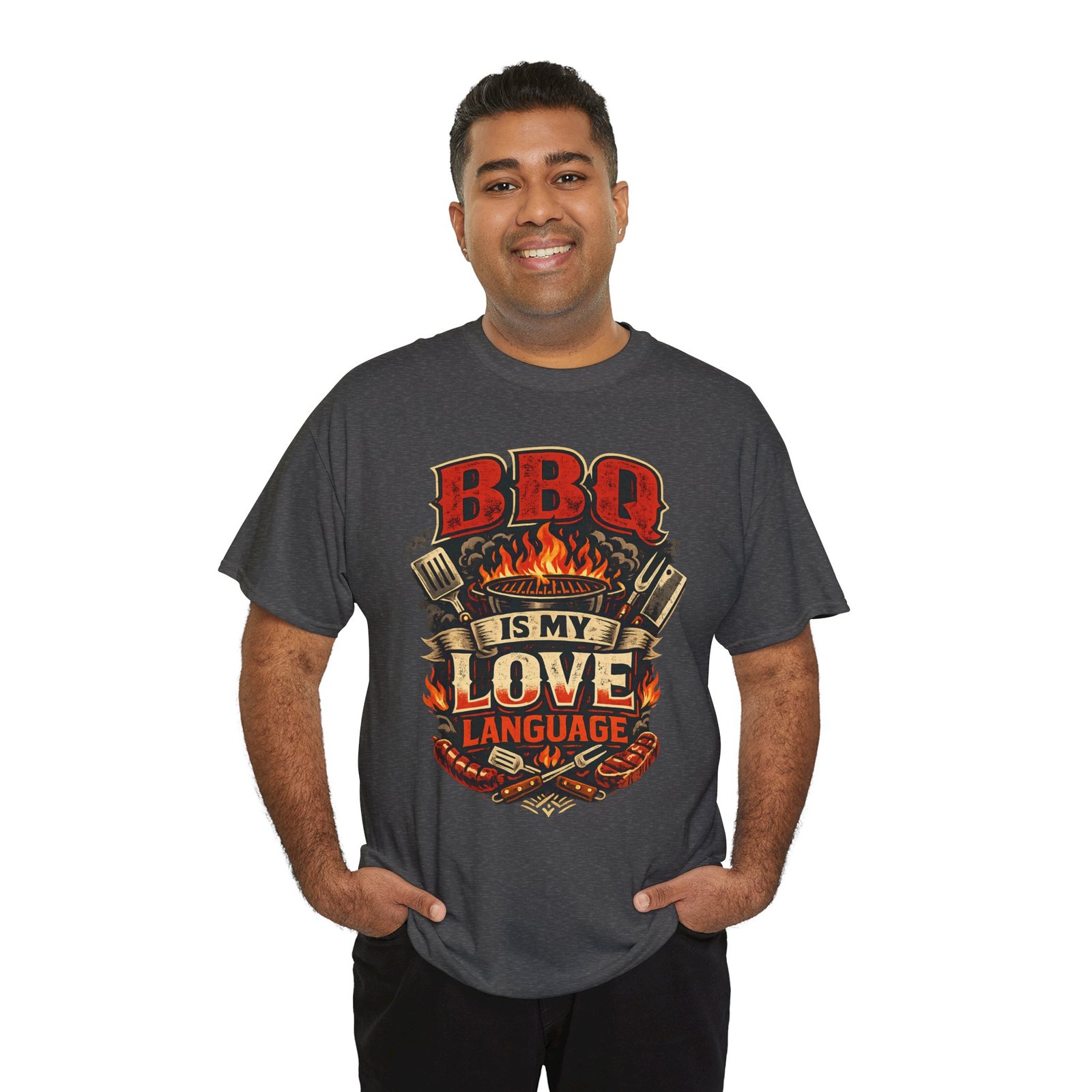 BBQ Is My Love Language T-Shirt - Image 54