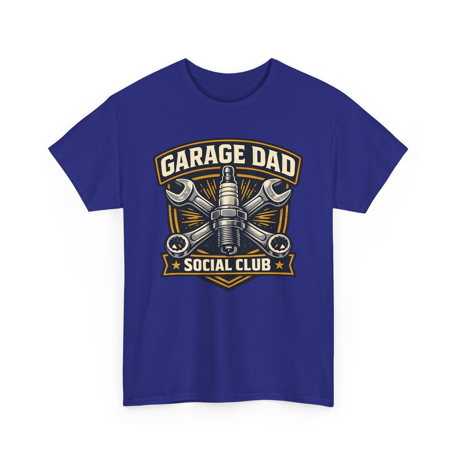 Garage Dad Social Club T-Shirt - Image 57