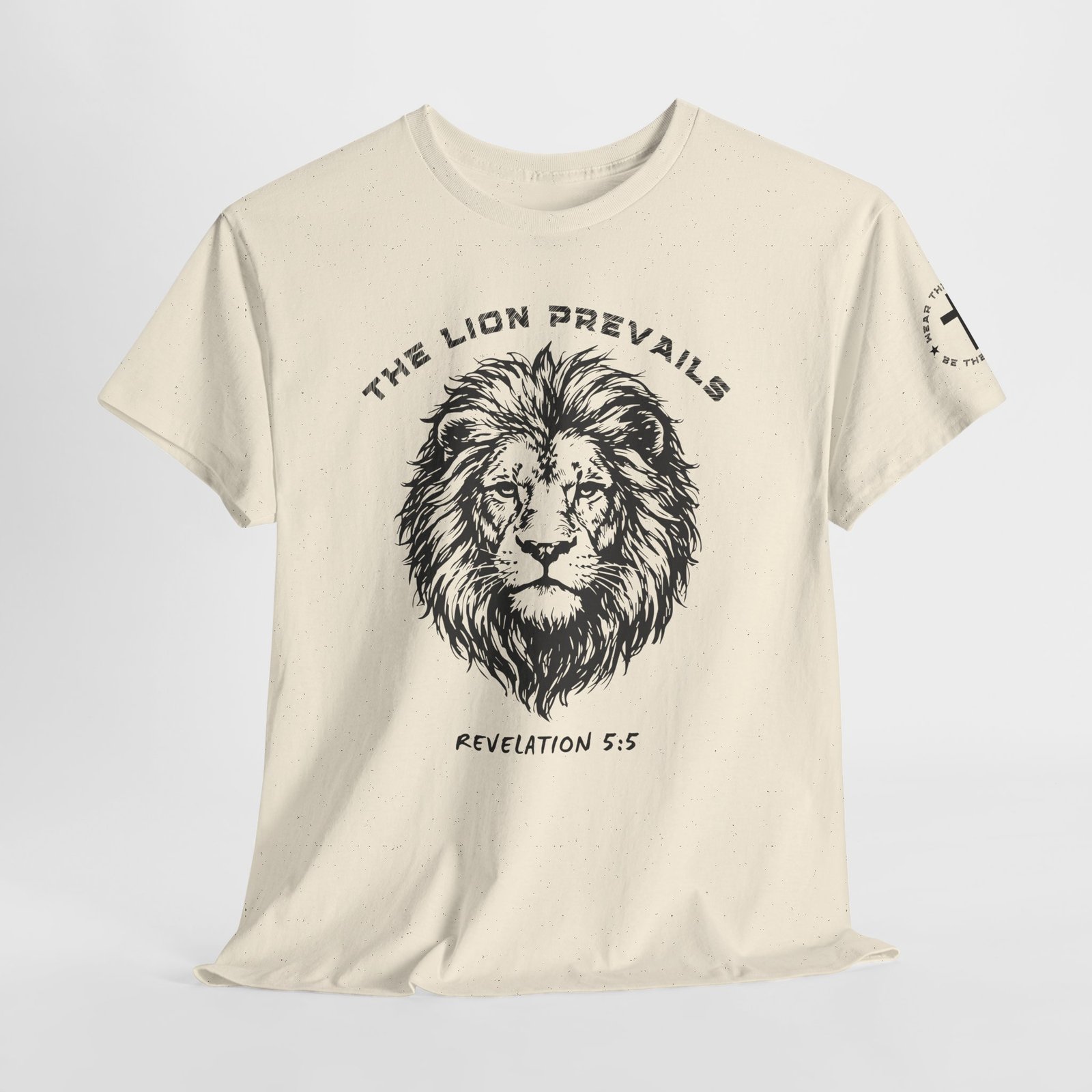 Lion Prevails T-Shirt — 'The Lion Prevails' Revelation 5:5 Christian Tee - Image 31