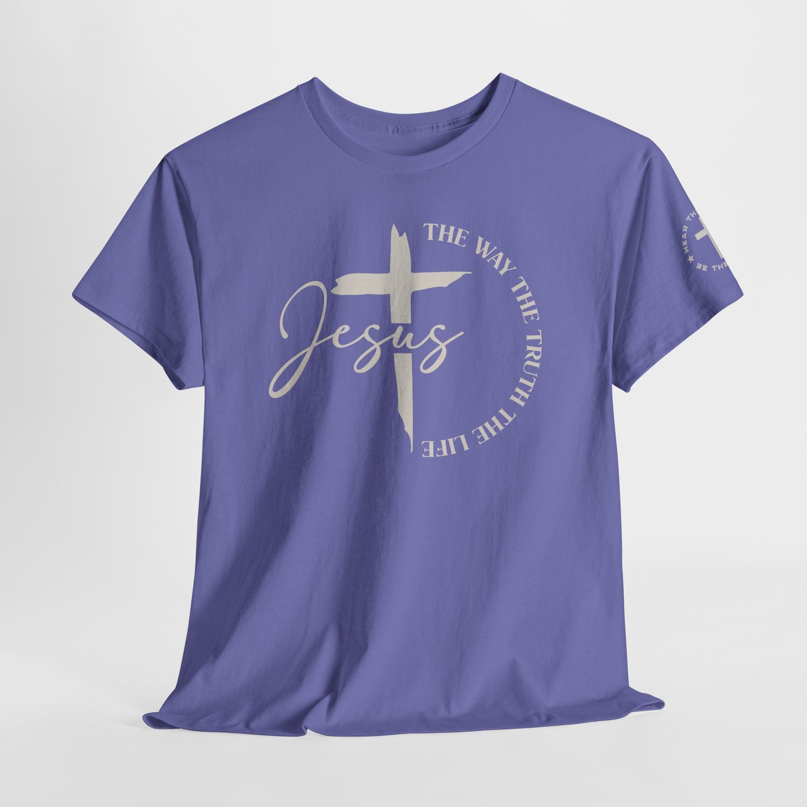 Jesus WAY | TRUTH | LIFE T-Shirt — Inspirational Christian Tee - Image 104