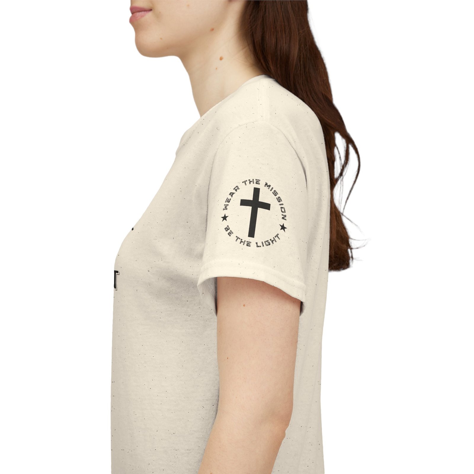 Inspirational Tee — “How can it be that this crown was worn for me” - Image 60