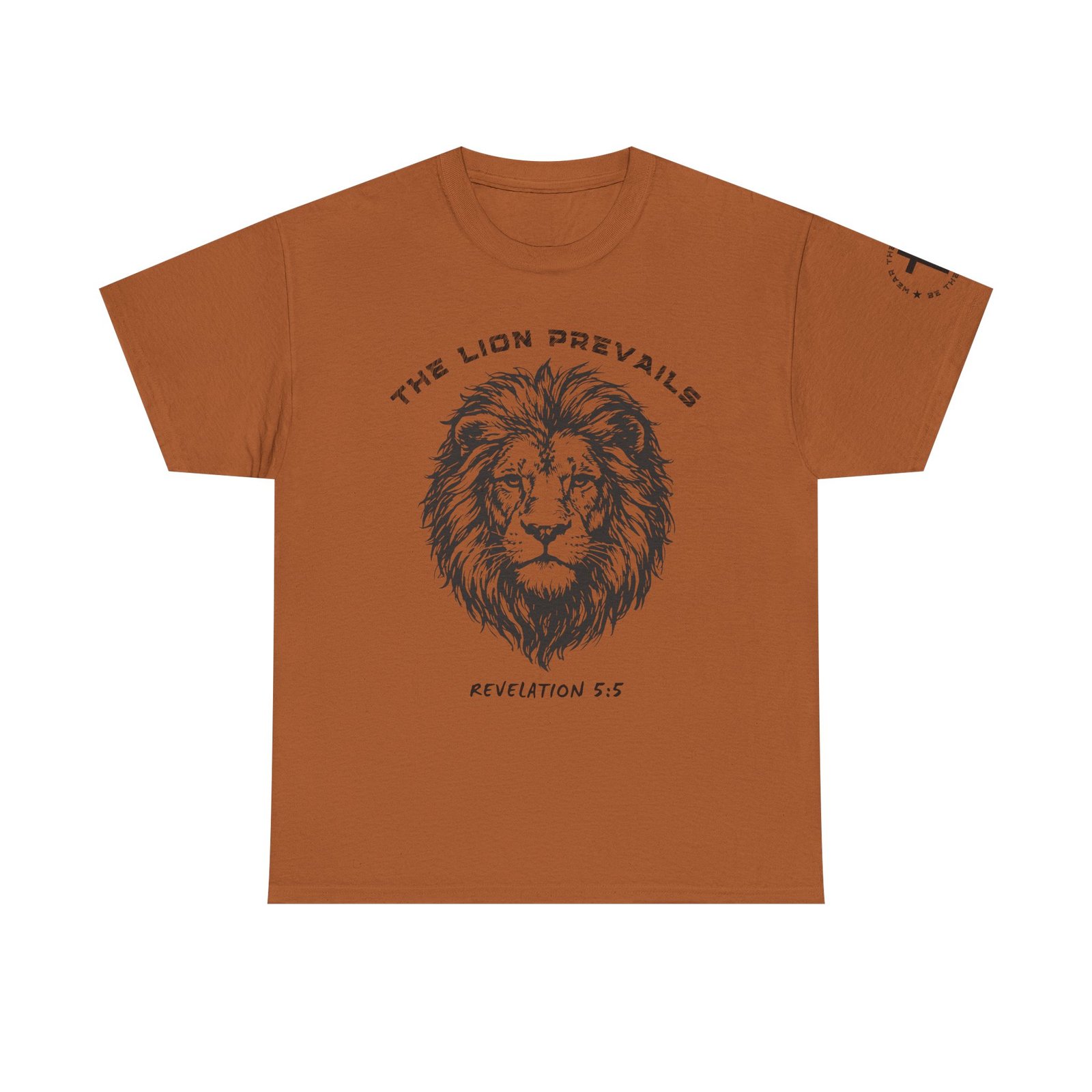 Lion Prevails T-Shirt — 'The Lion Prevails' Revelation 5:5 Christian Tee - Image 20