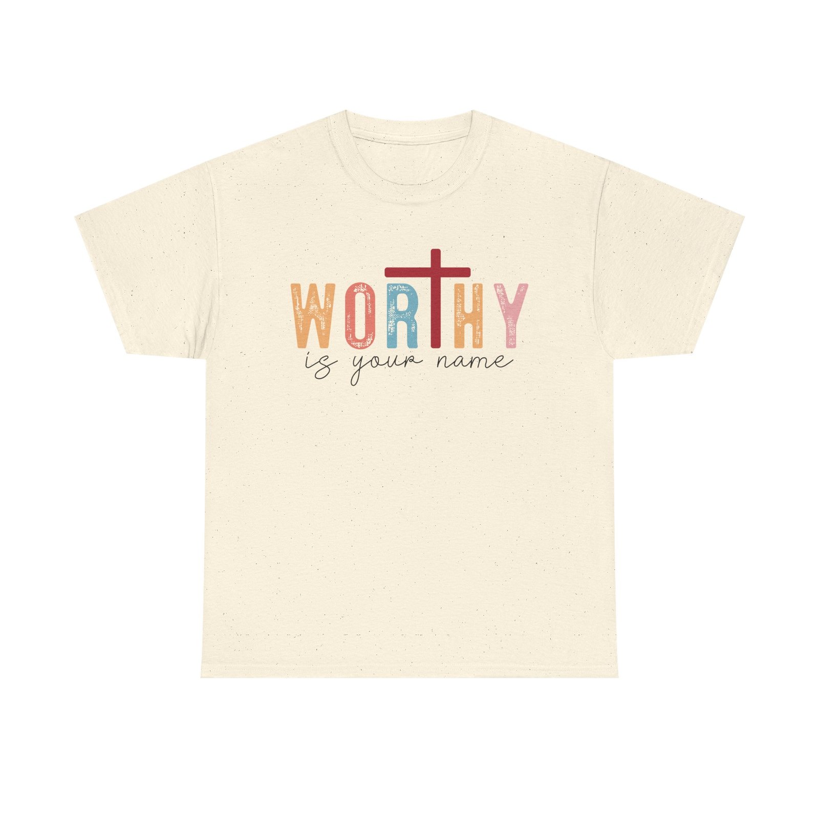 Worthy Is Your Name T-Shirt - Image 49