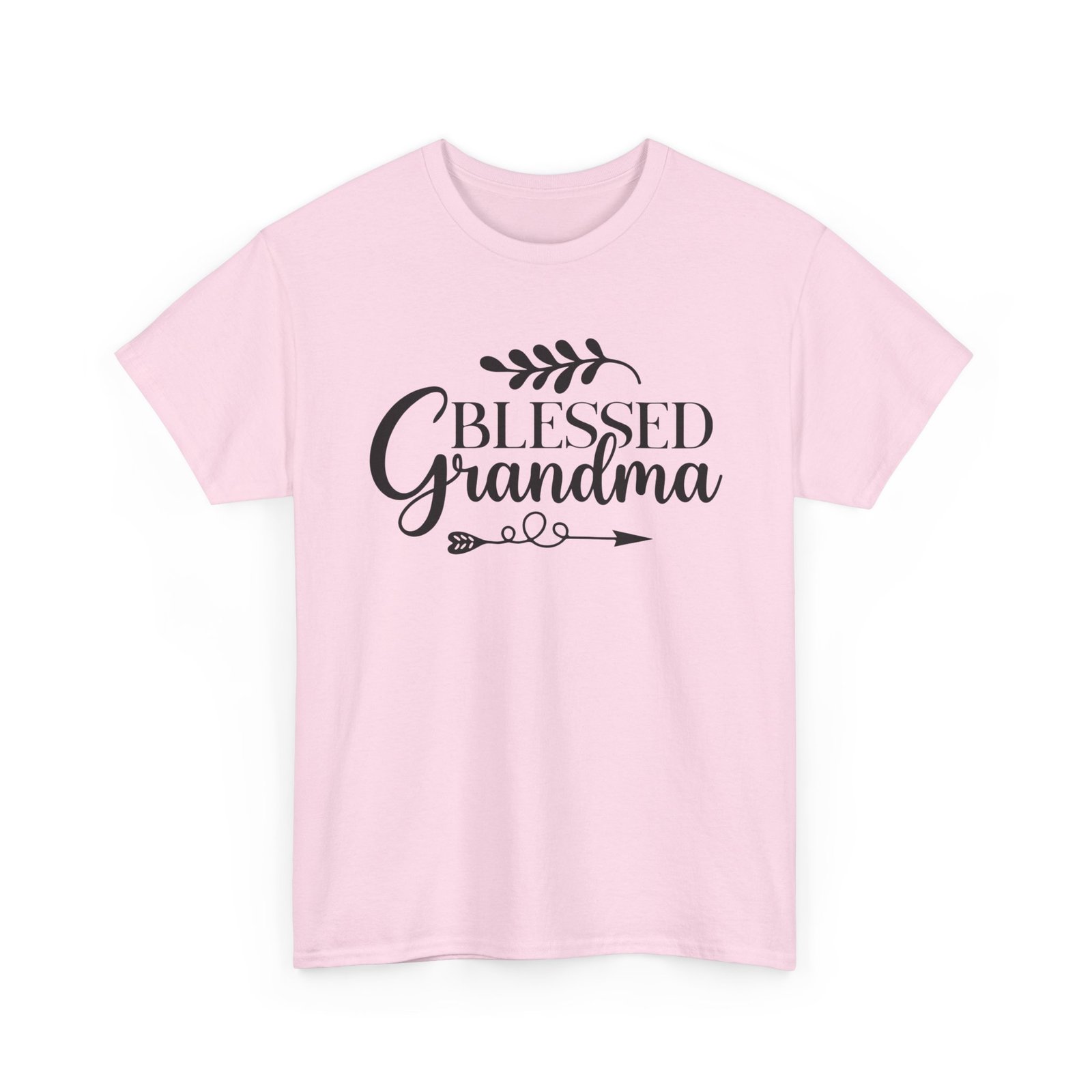 Blessed Grandma T-Shirt – Floral Grandma Gift Tee - Image 73
