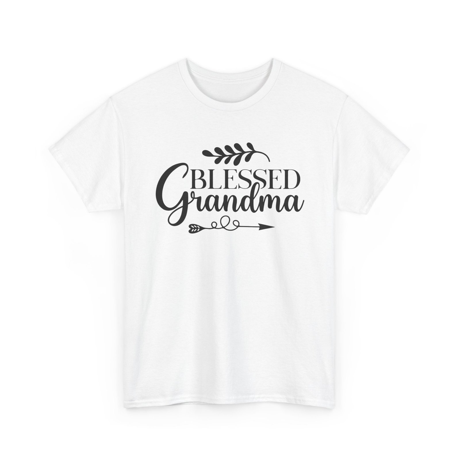 Blessed Grandma T-Shirt – Floral Grandma Gift Tee - Image 9
