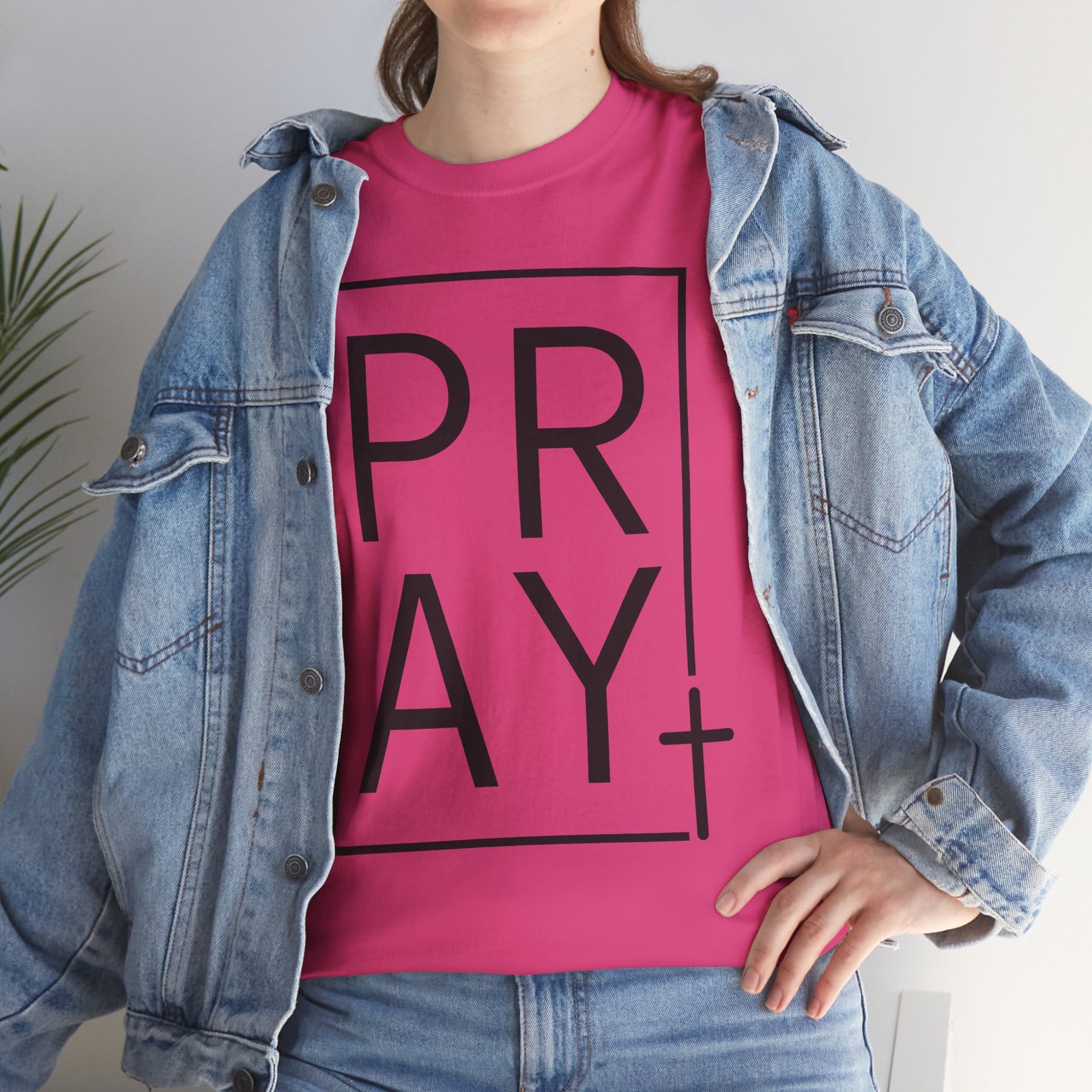 PRAY Graphic Tee — Faith-Inspired Unisex T-Shirt - Image 94