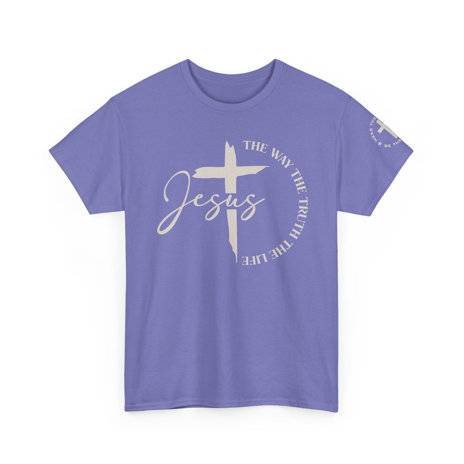Jesus WAY | TRUTH | LIFE T-Shirt — Inspirational Christian Tee - Image 103