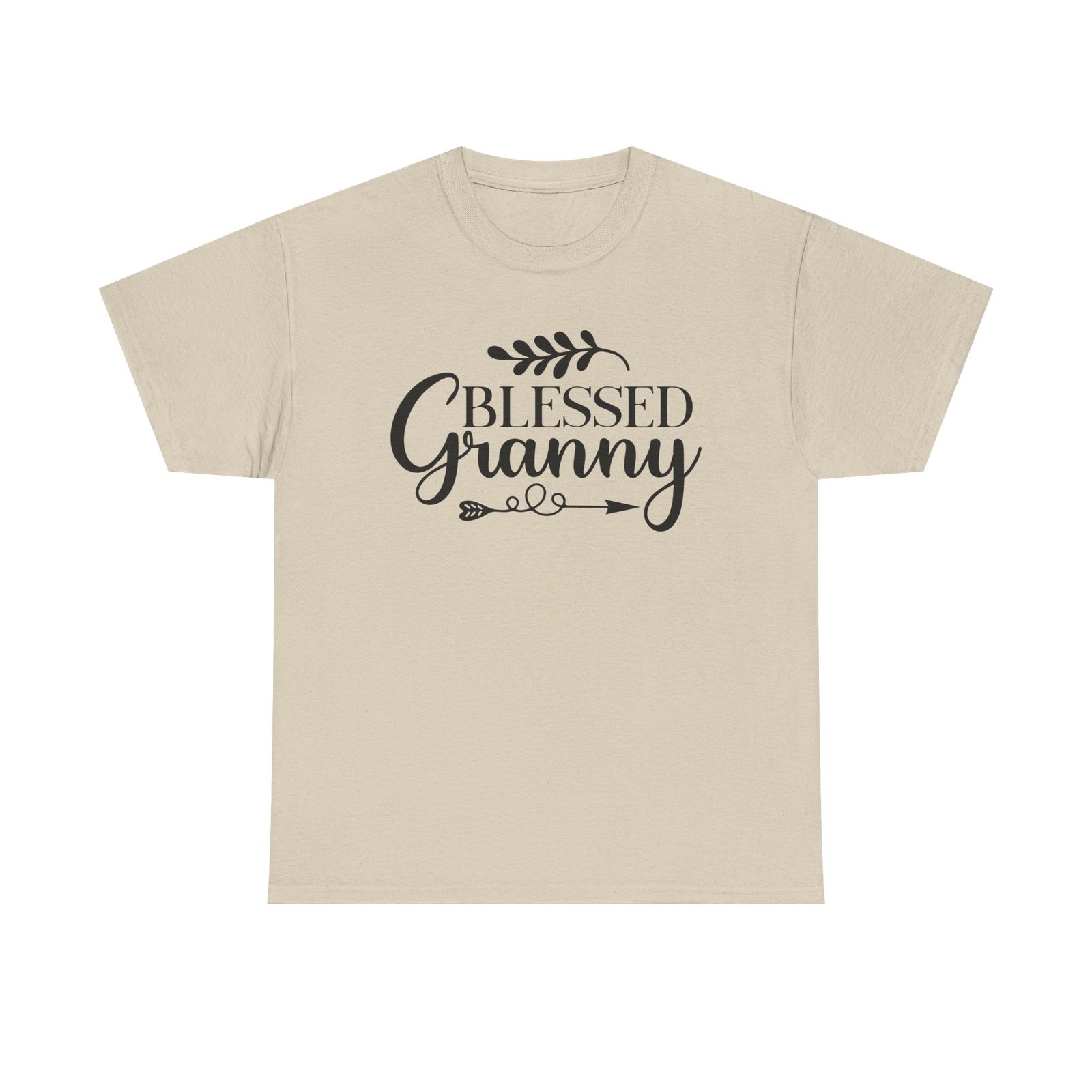Blessed Granny T-Shirt – Floral Grandma Gift Tee - Image 16