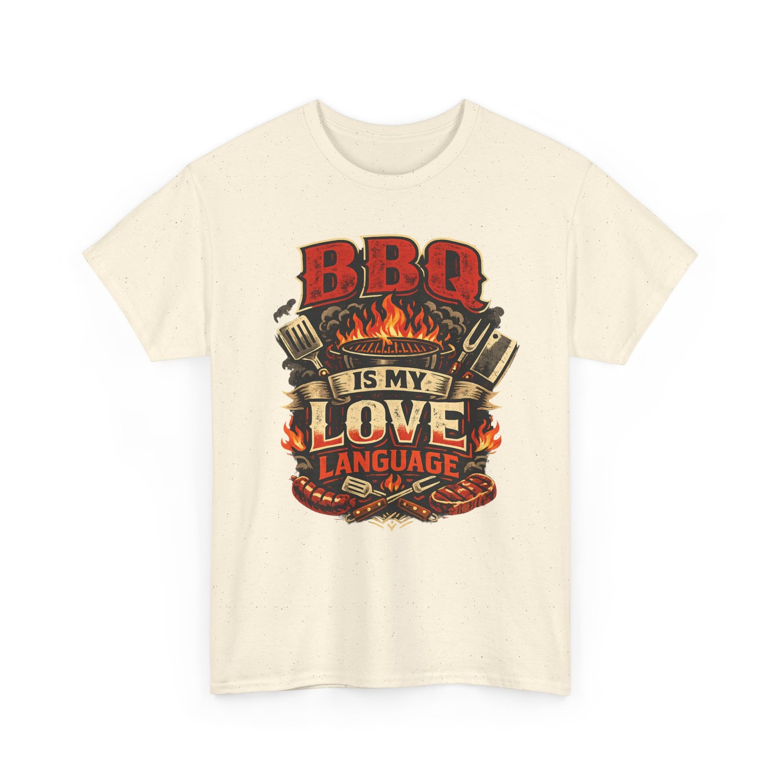 BBQ Is My Love Language T-Shirt - Image 39