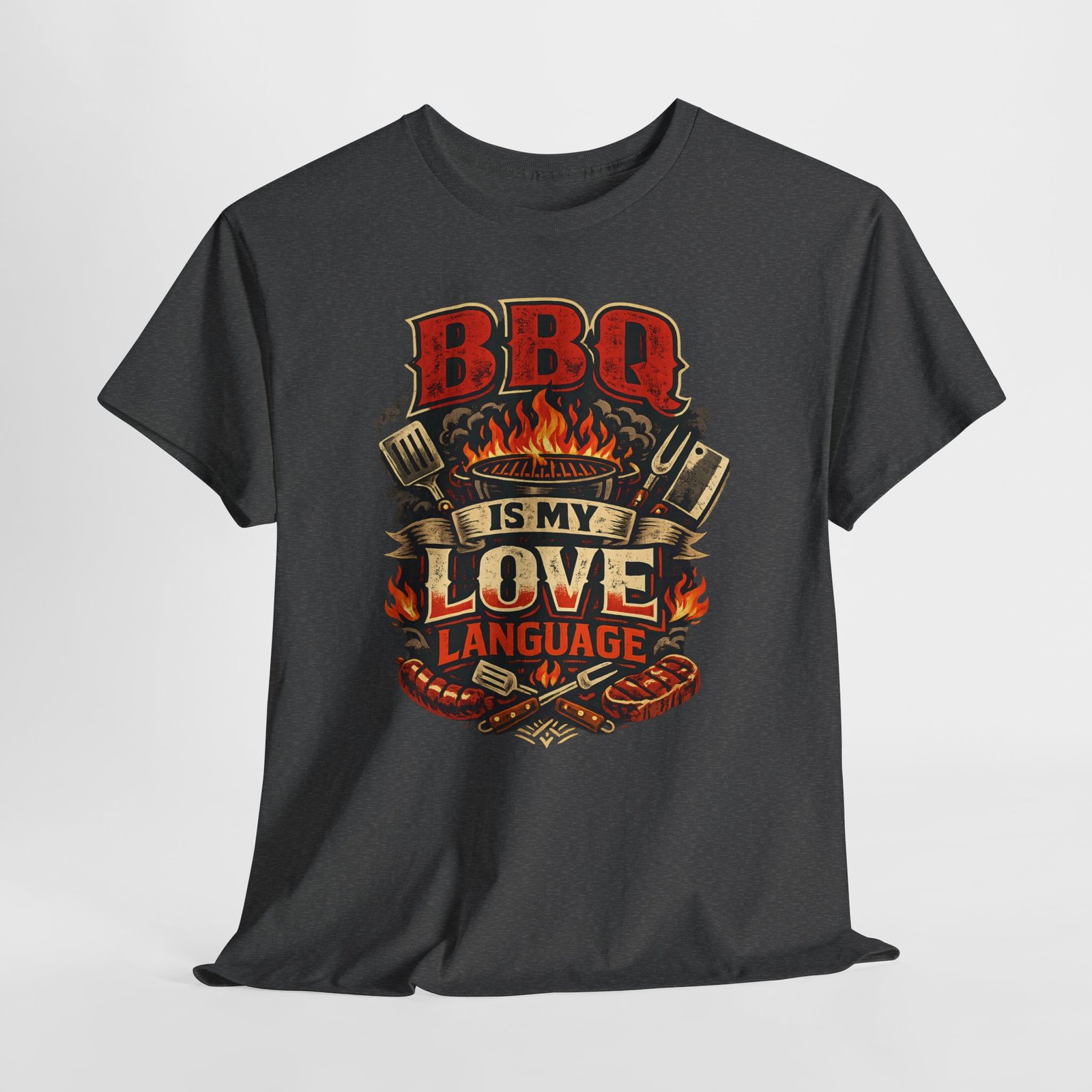 BBQ Is My Love Language T-Shirt - Image 52